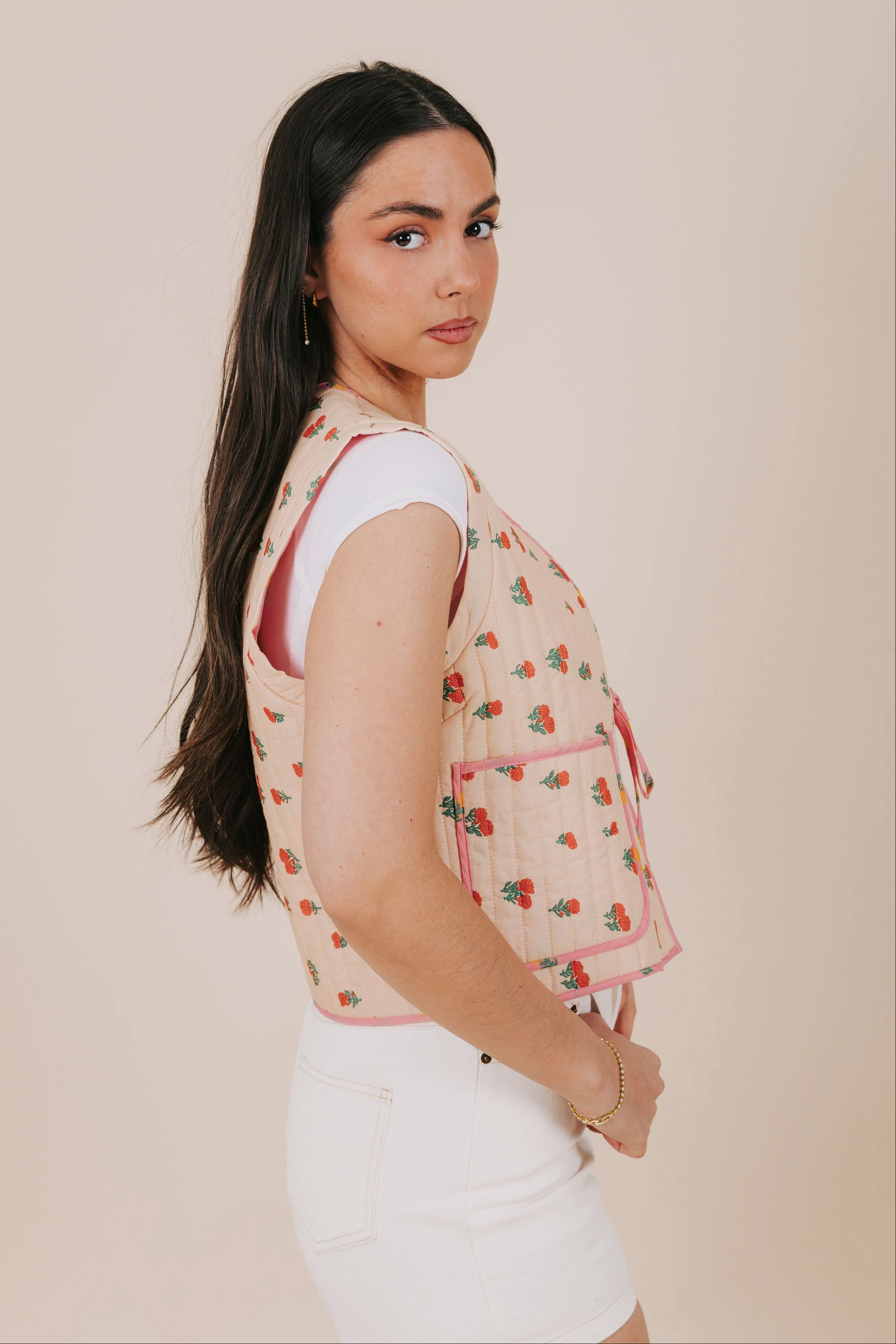 Seasons Bloom Vest - Image 3