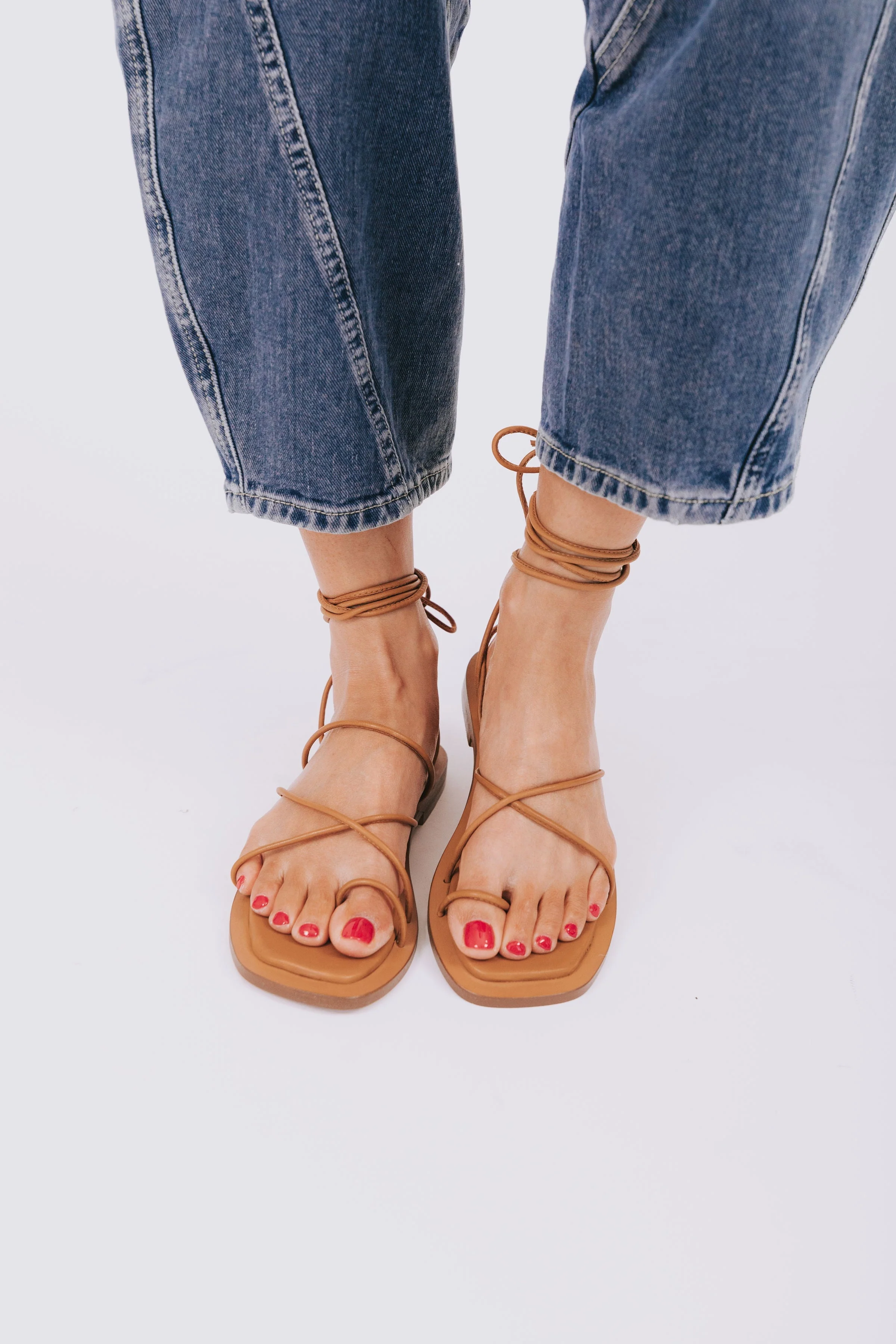 SEYCHELLES - Lilac Leather Sandal - Image 2