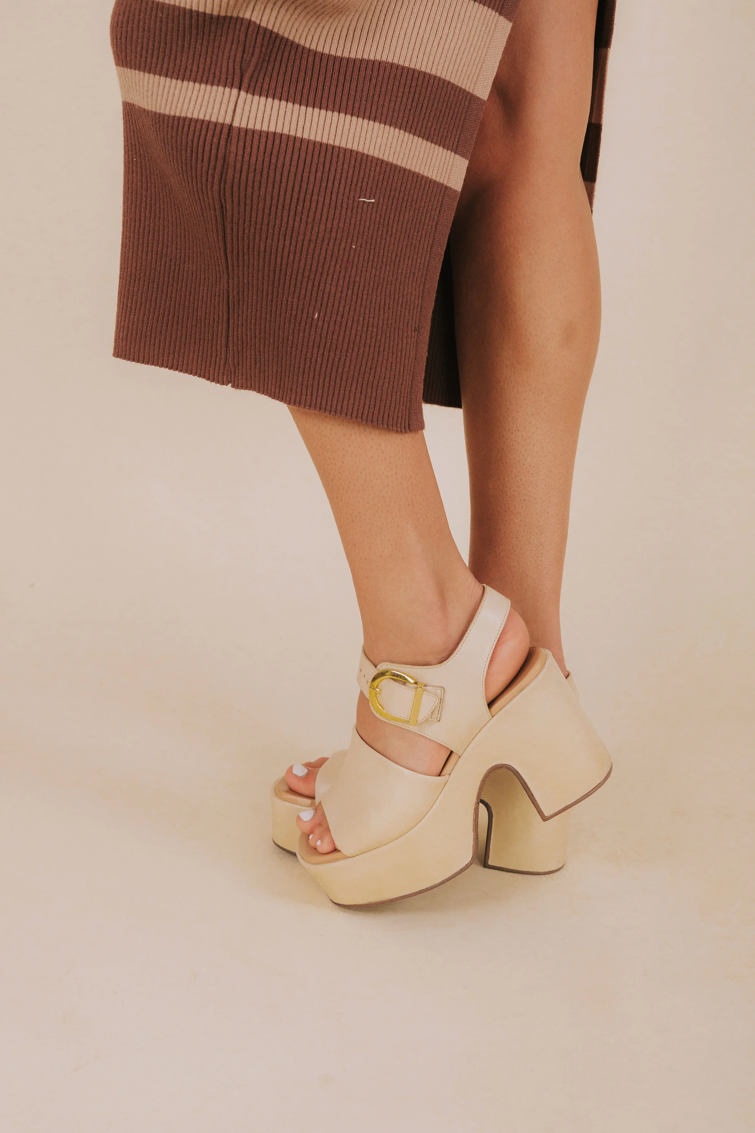 SEYCHELLES - Mosh Pit Platform Sandals - Image 4