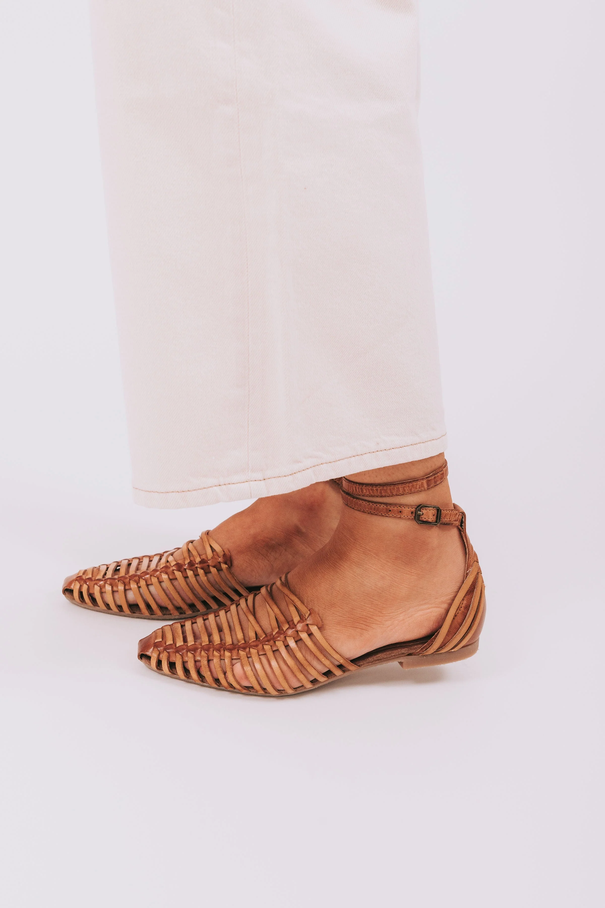 SEYCHELLES - Trinket Cognac Leather Sandal - Image 3