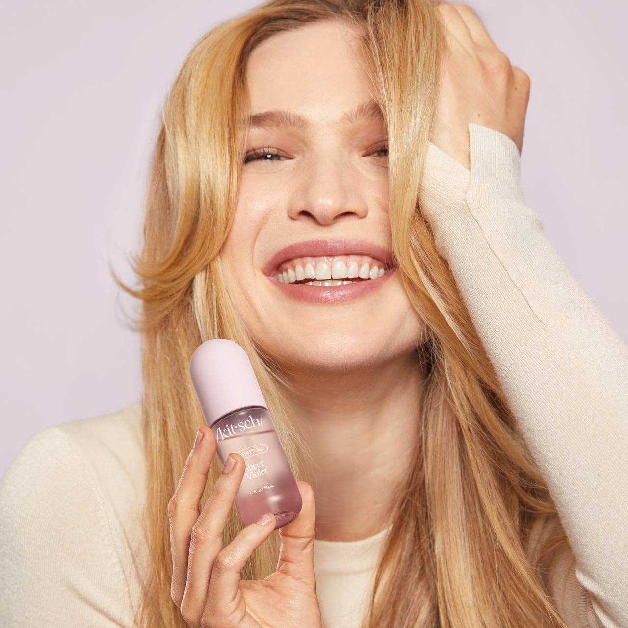 KITSCH - Sheer Violet Hair Perfume - Image 3