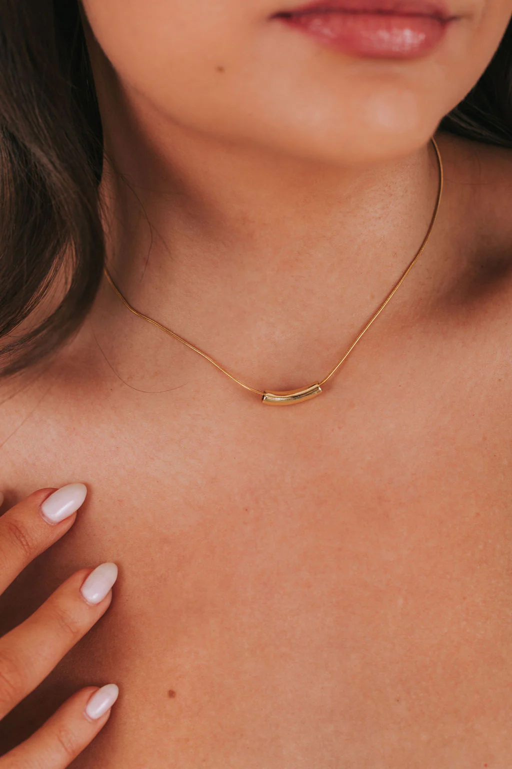 Simple Enough Necklace - Image 2