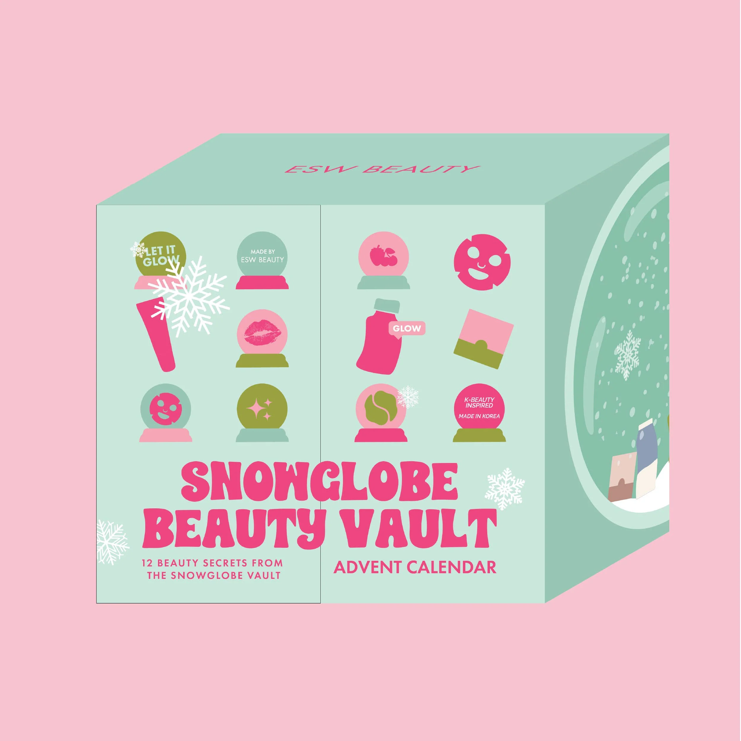 ESW BEAUTY - Snow Globe Beauty Vault 12 Day Advent Calendar - Image 6