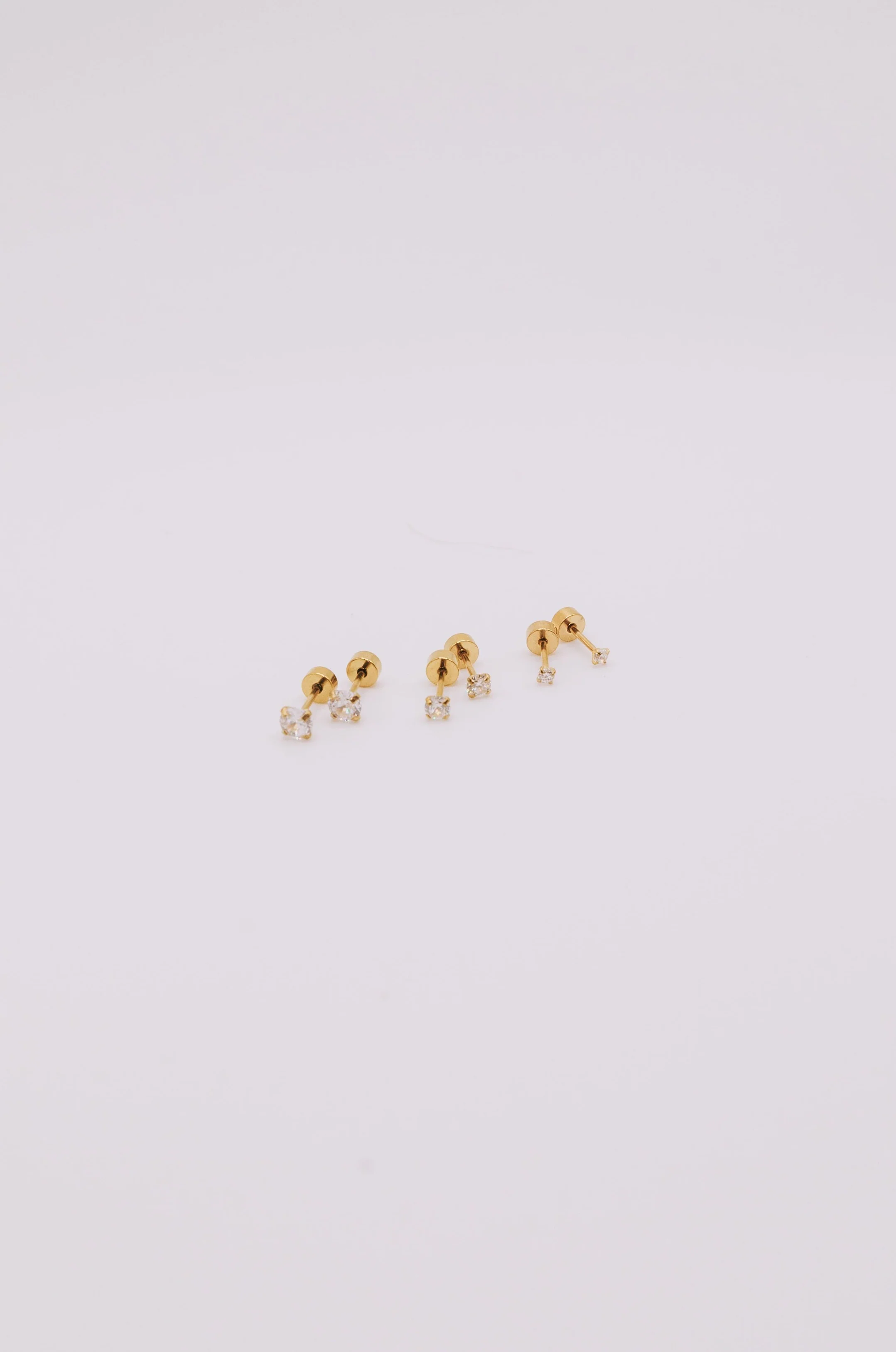 Sparkle Studs - 3 Sizes