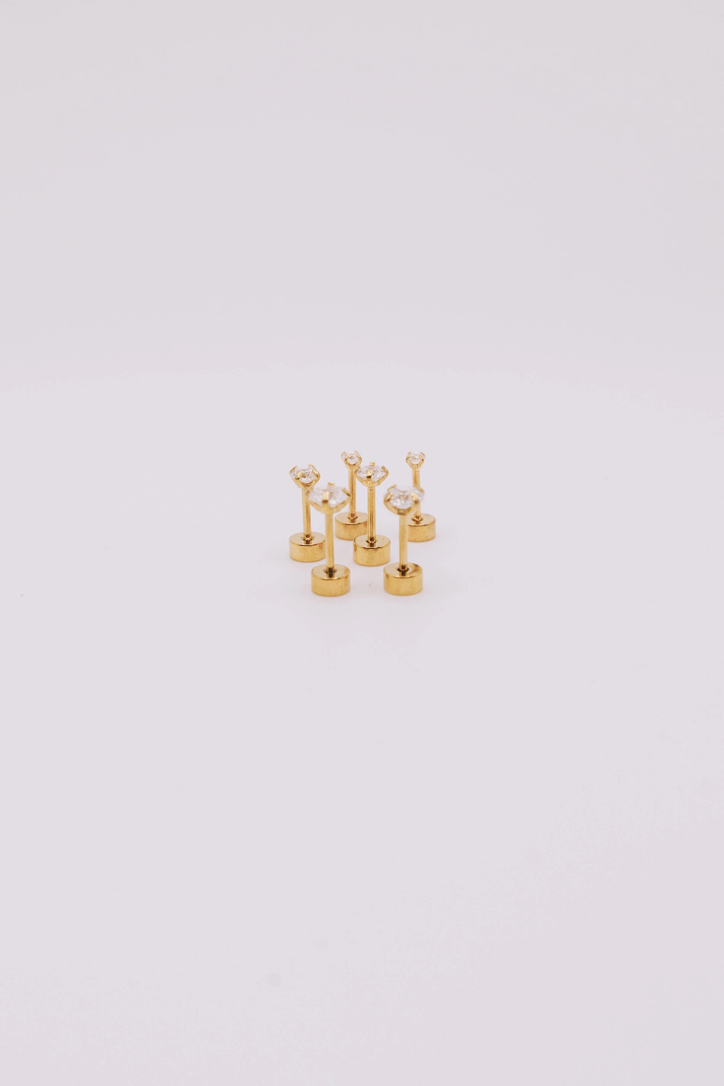 Sparkle Studs - 3 Sizes - Image 2
