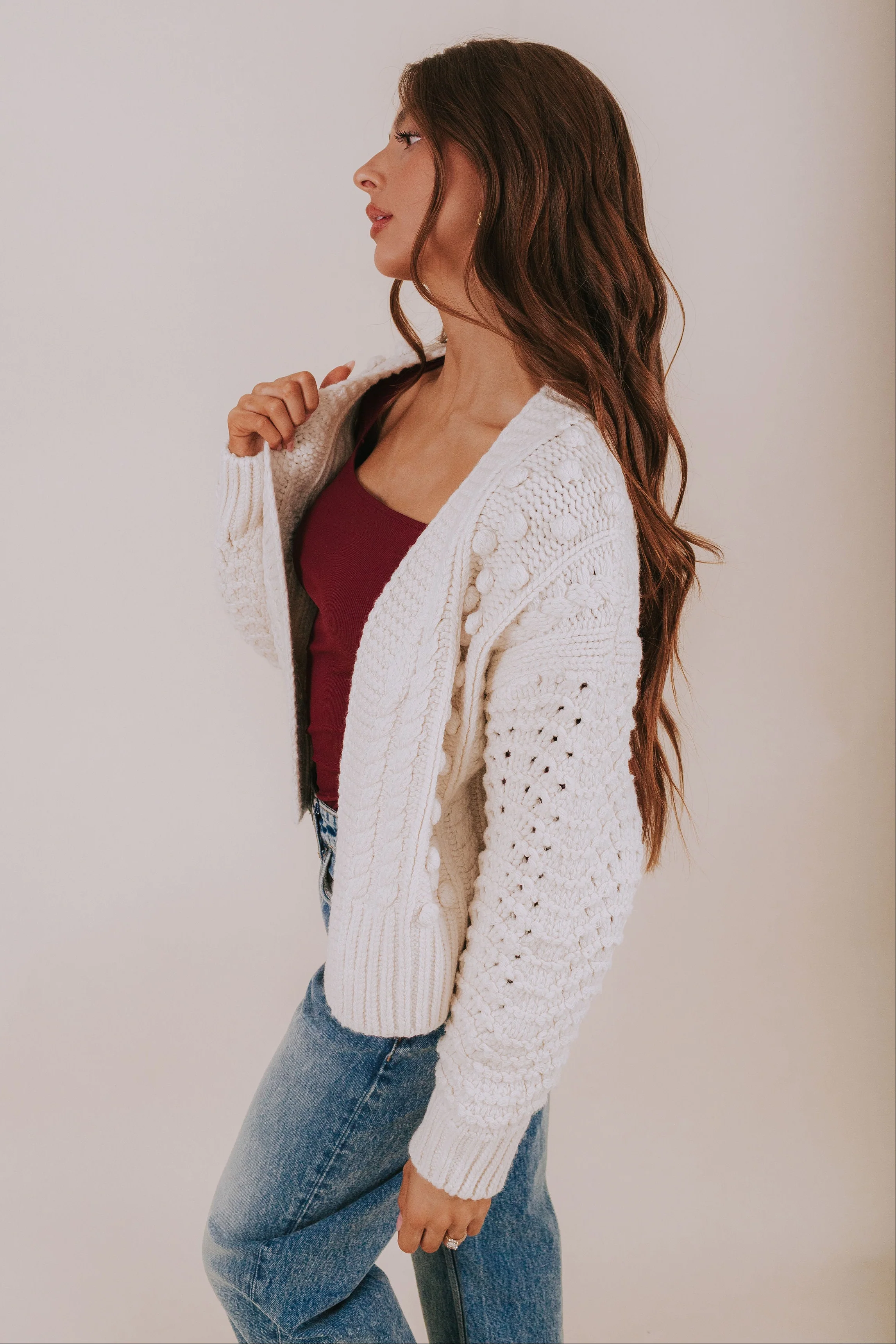 Stay Right Here Cardigan - Image 3