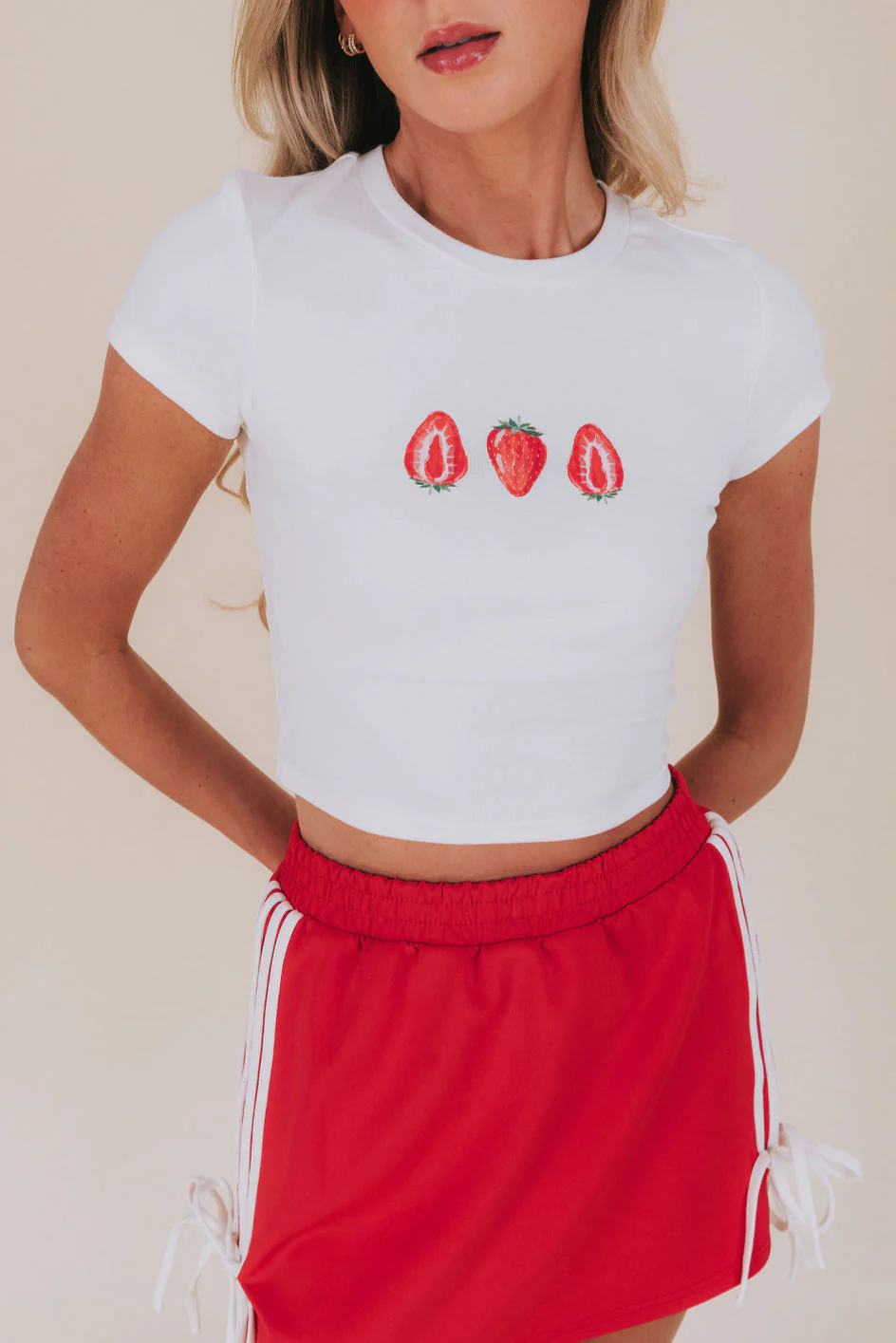 Strawberry Dreams Top - Image 2