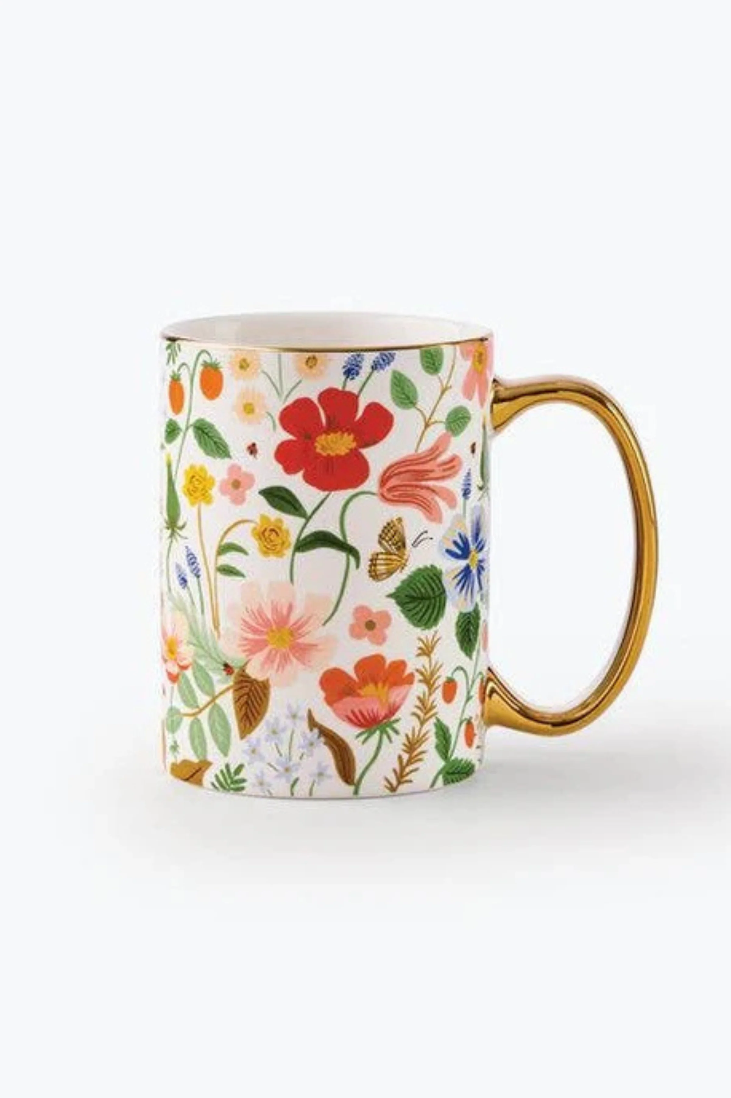 RIFLE PAPER CO - Strawberry Fields Porcelain Mug