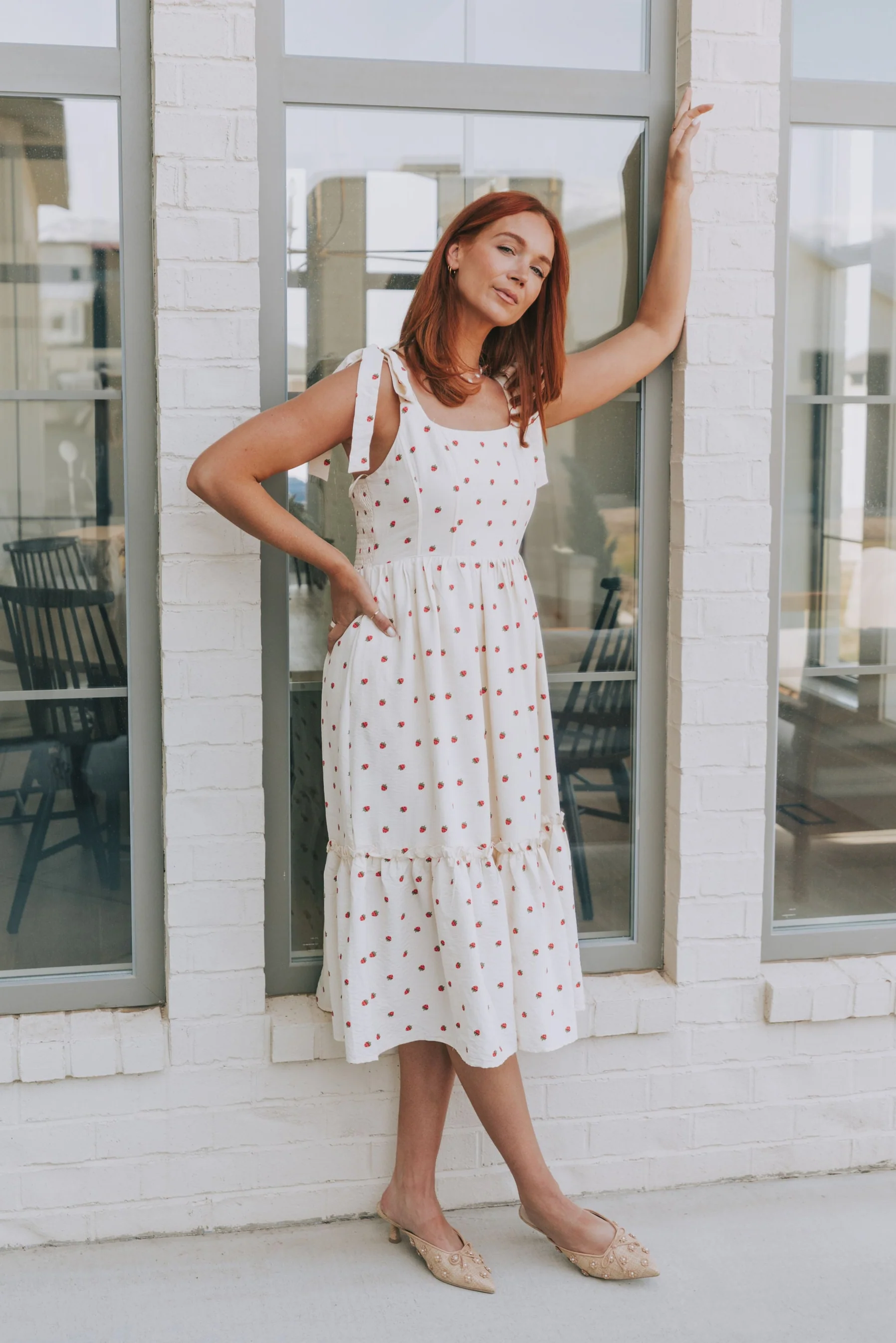 Strawberry Kisses Dress