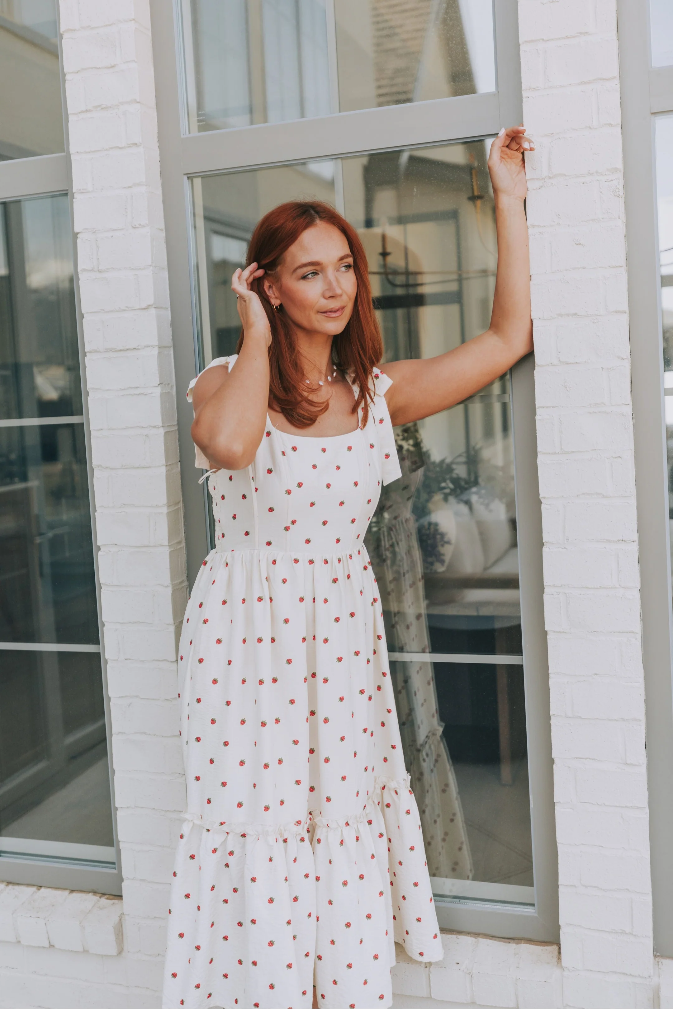 Strawberry Kisses Dress - Image 3