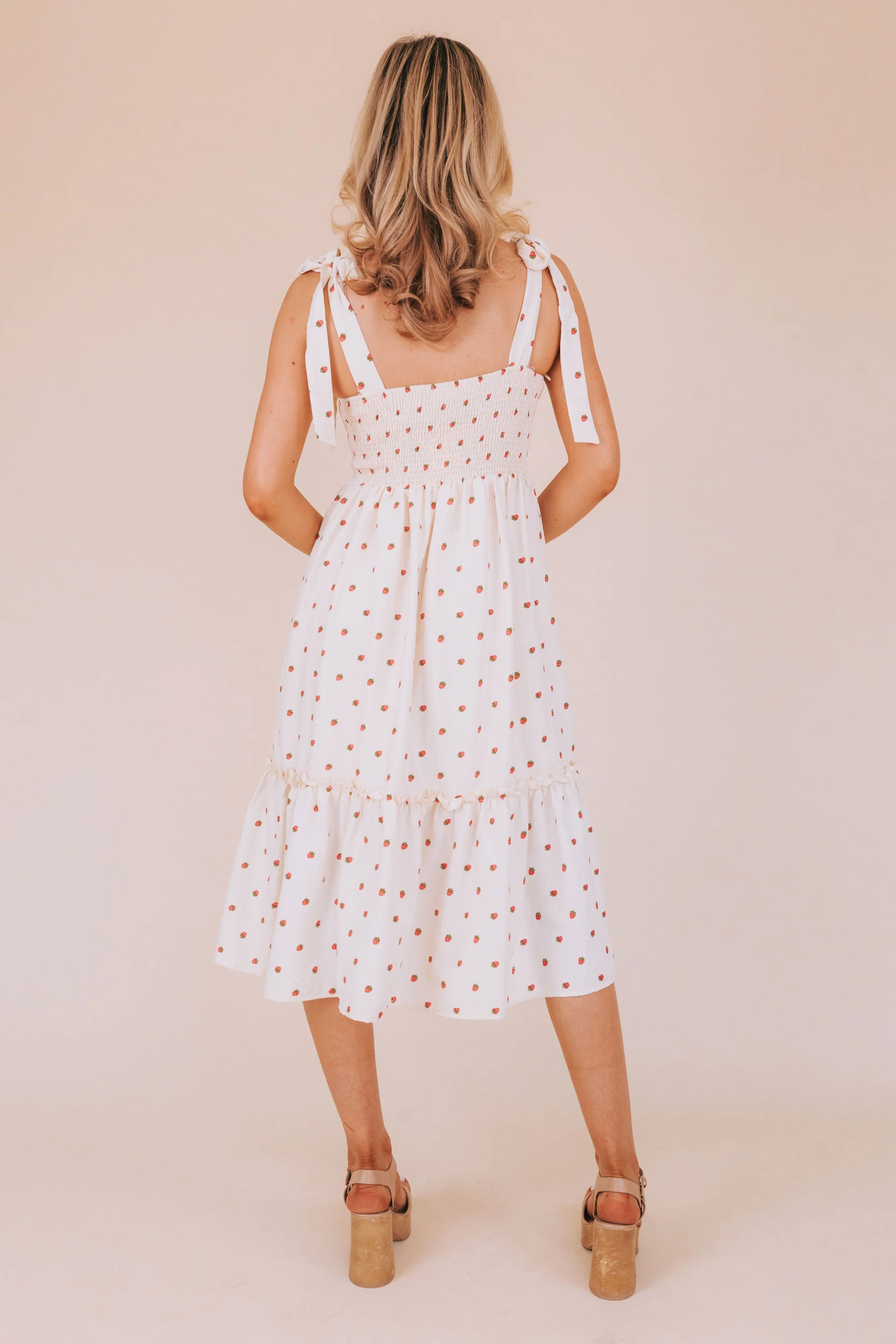 Strawberry Kisses Dress - Image 5