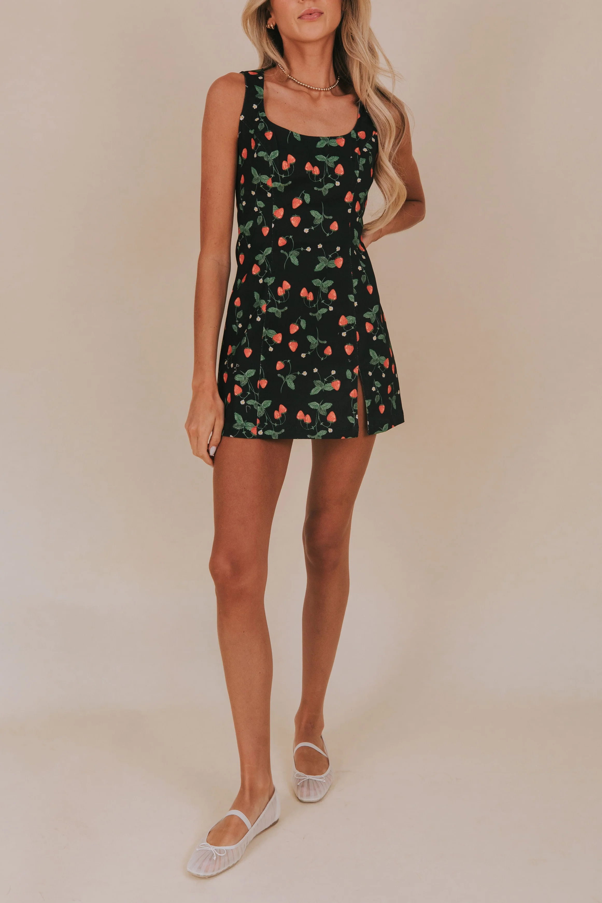 Strawberry Season Dress - Image 3