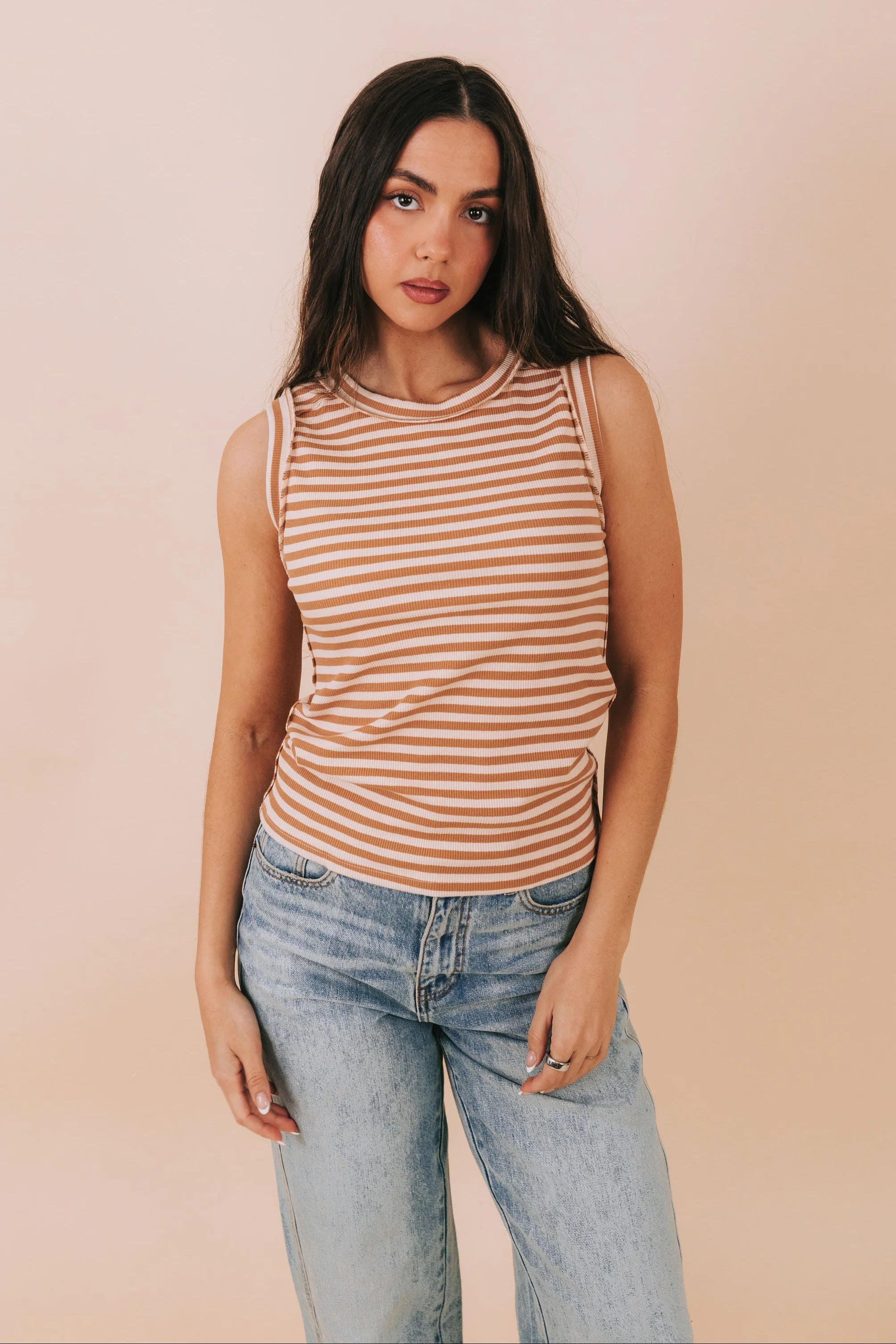 Stripes For Days Top - Image 3