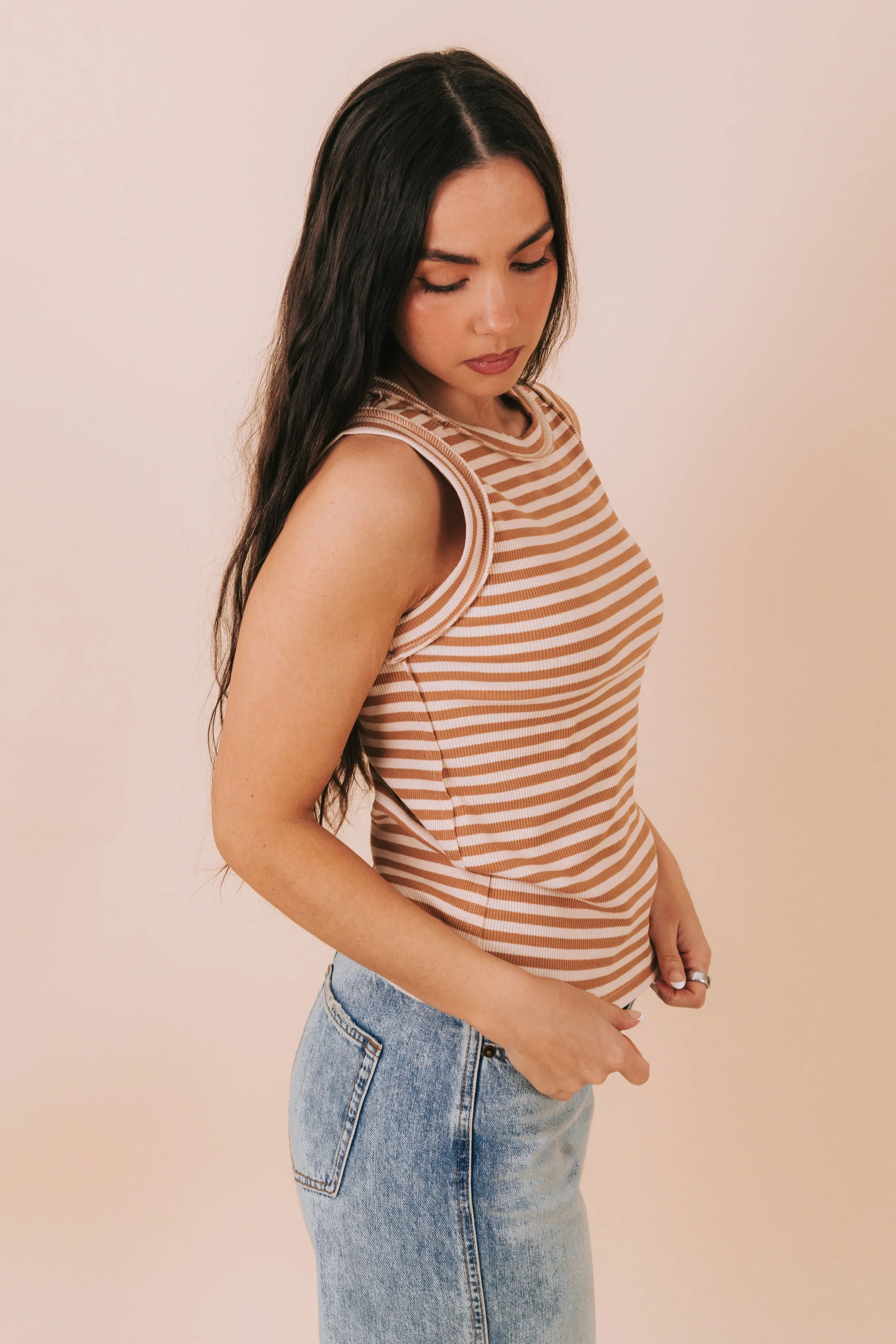 Stripes For Days Top - Image 4