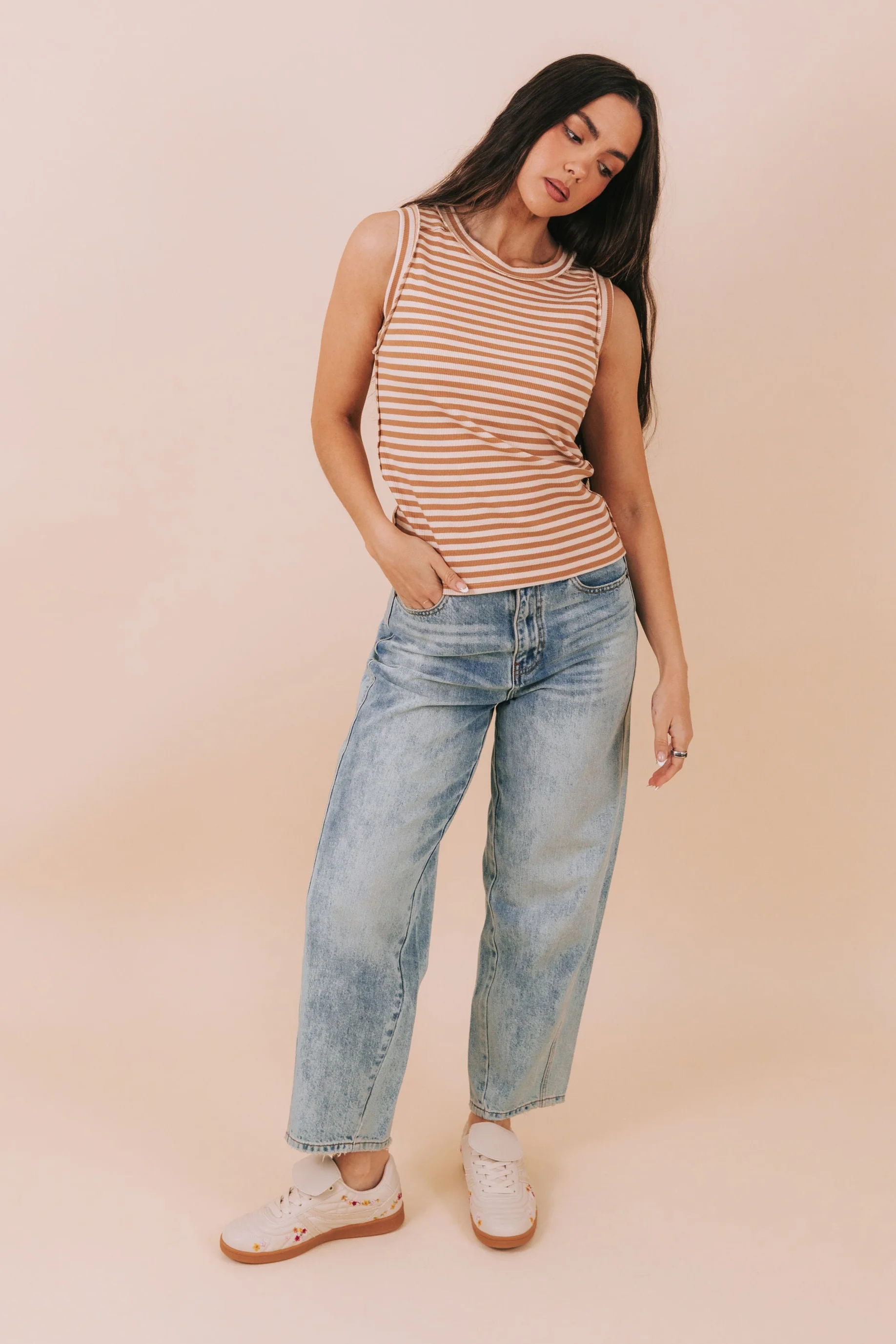 Stripes For Days Top - Image 5