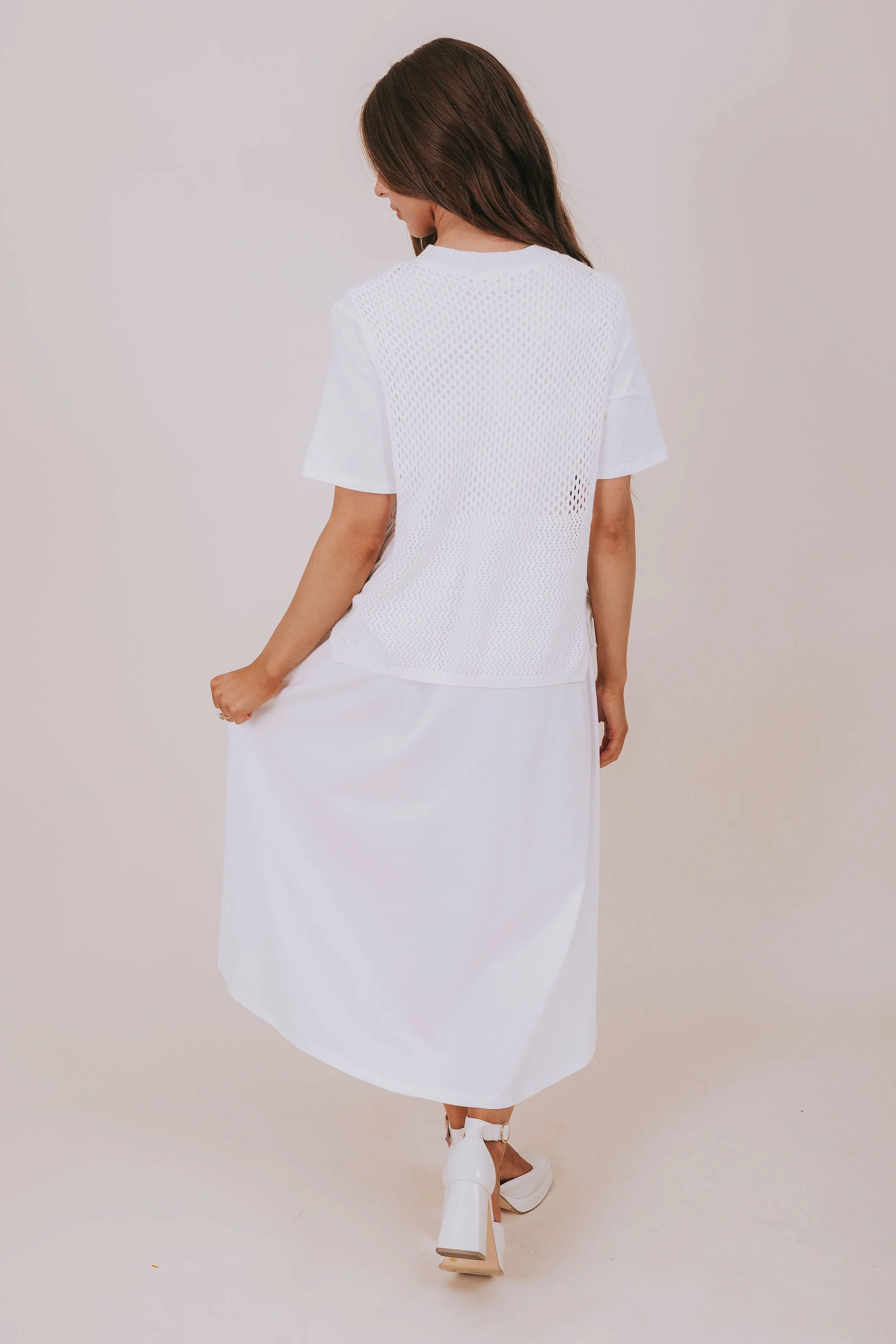 Summer Clouds Dress - Image 5