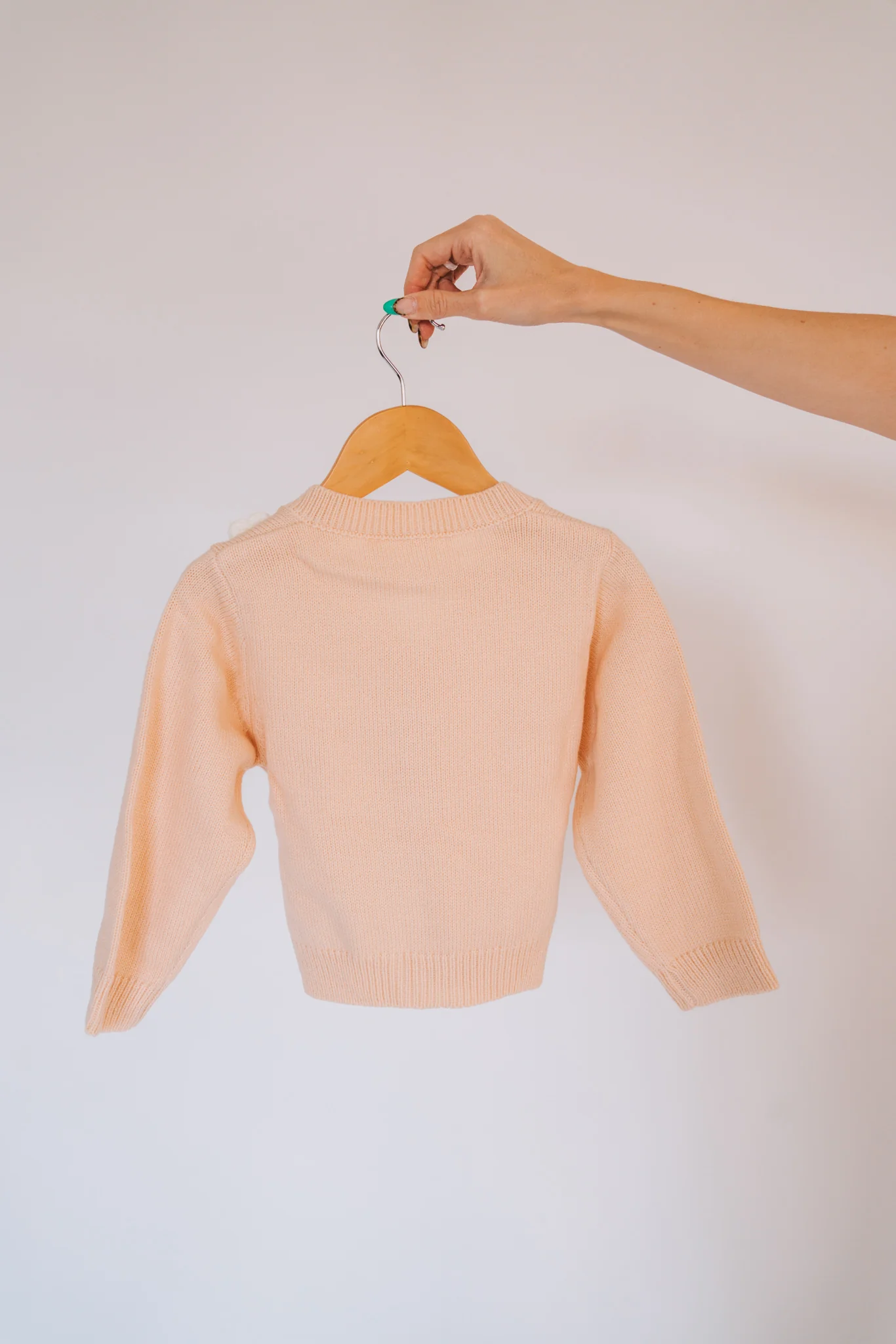 BABY - Sunlit Flowers Cardigan - Image 2