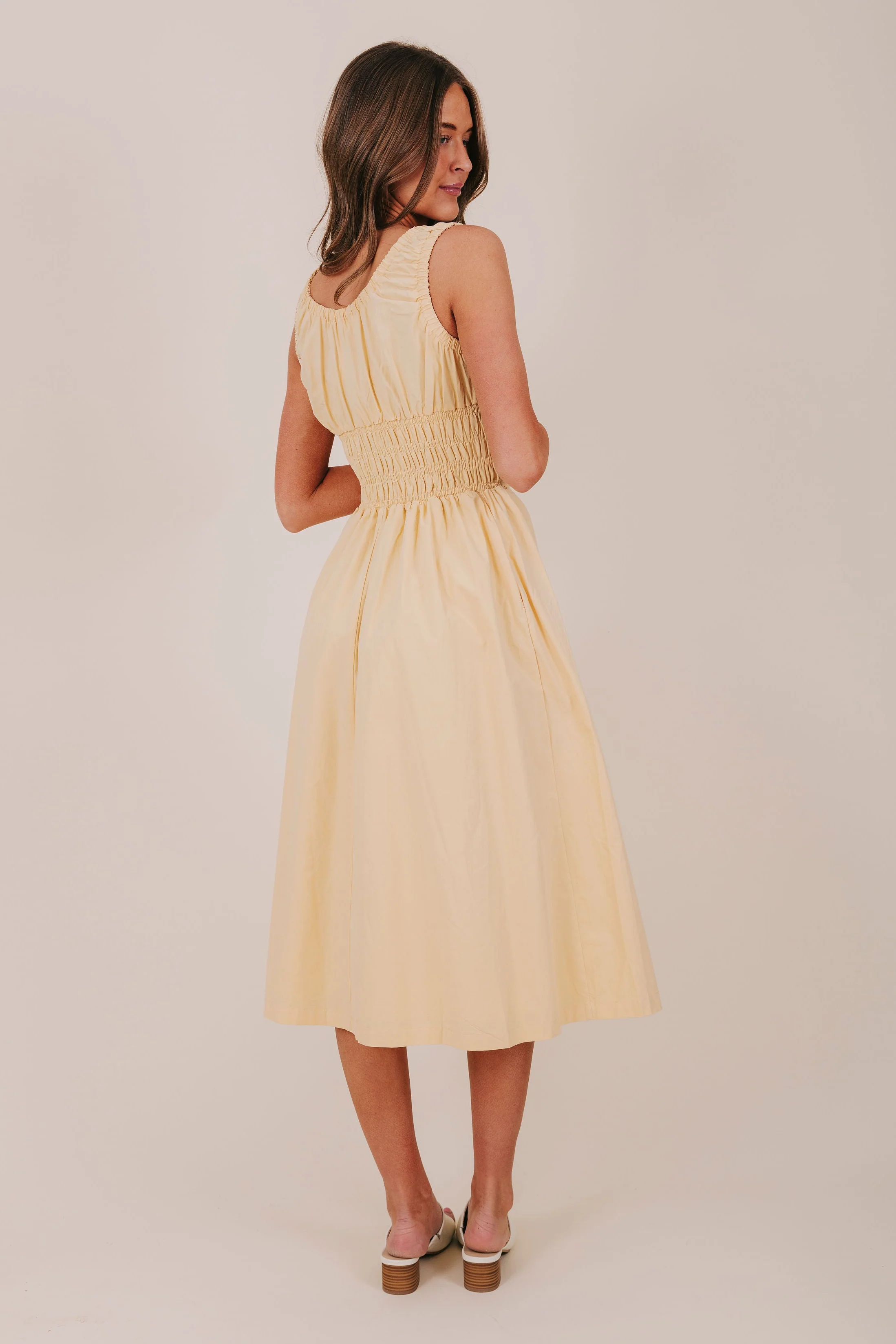 Sun On My Shoulders Dress - 2 Colors! - Image 5