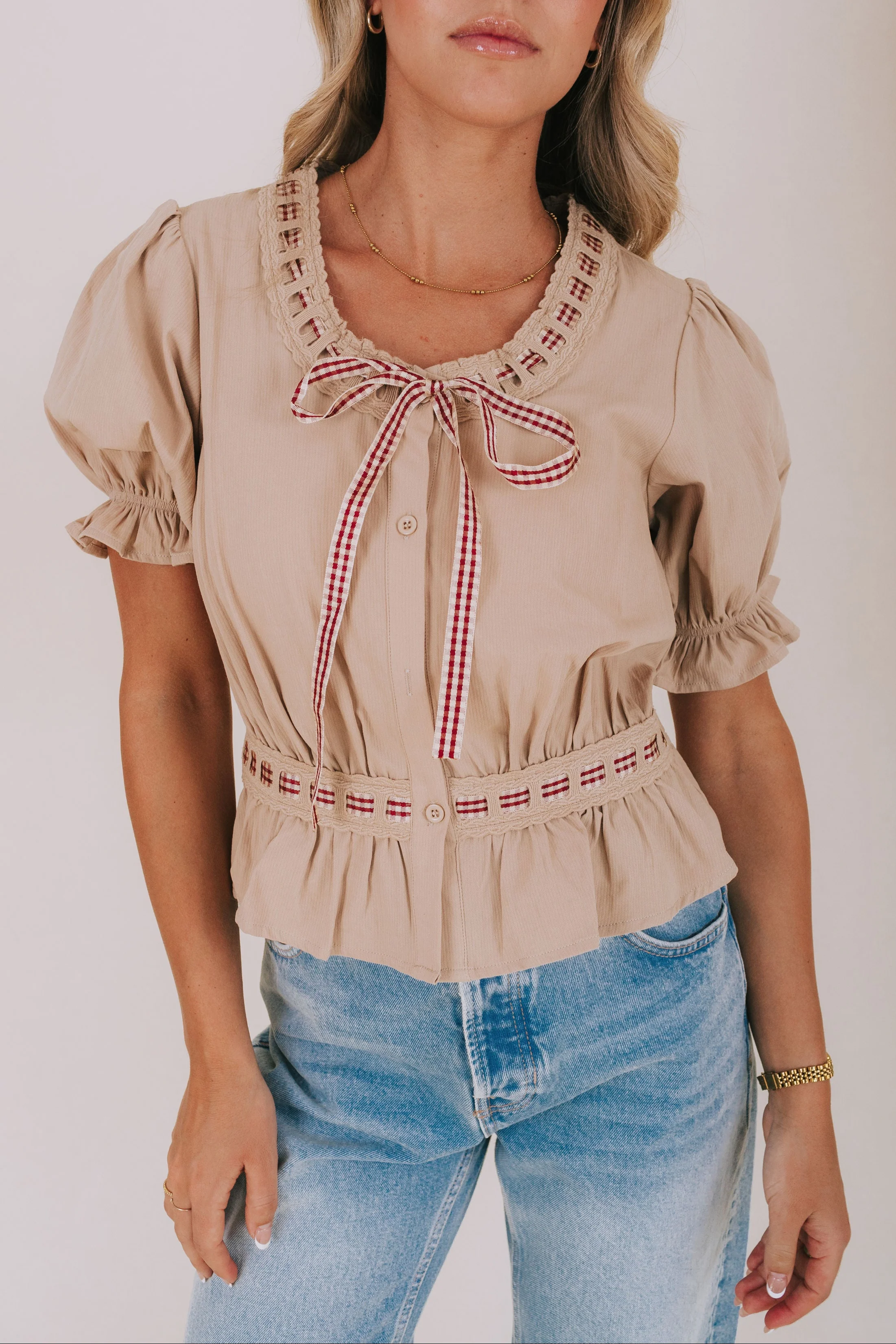 Sweet Apple Pie Top - Image 3