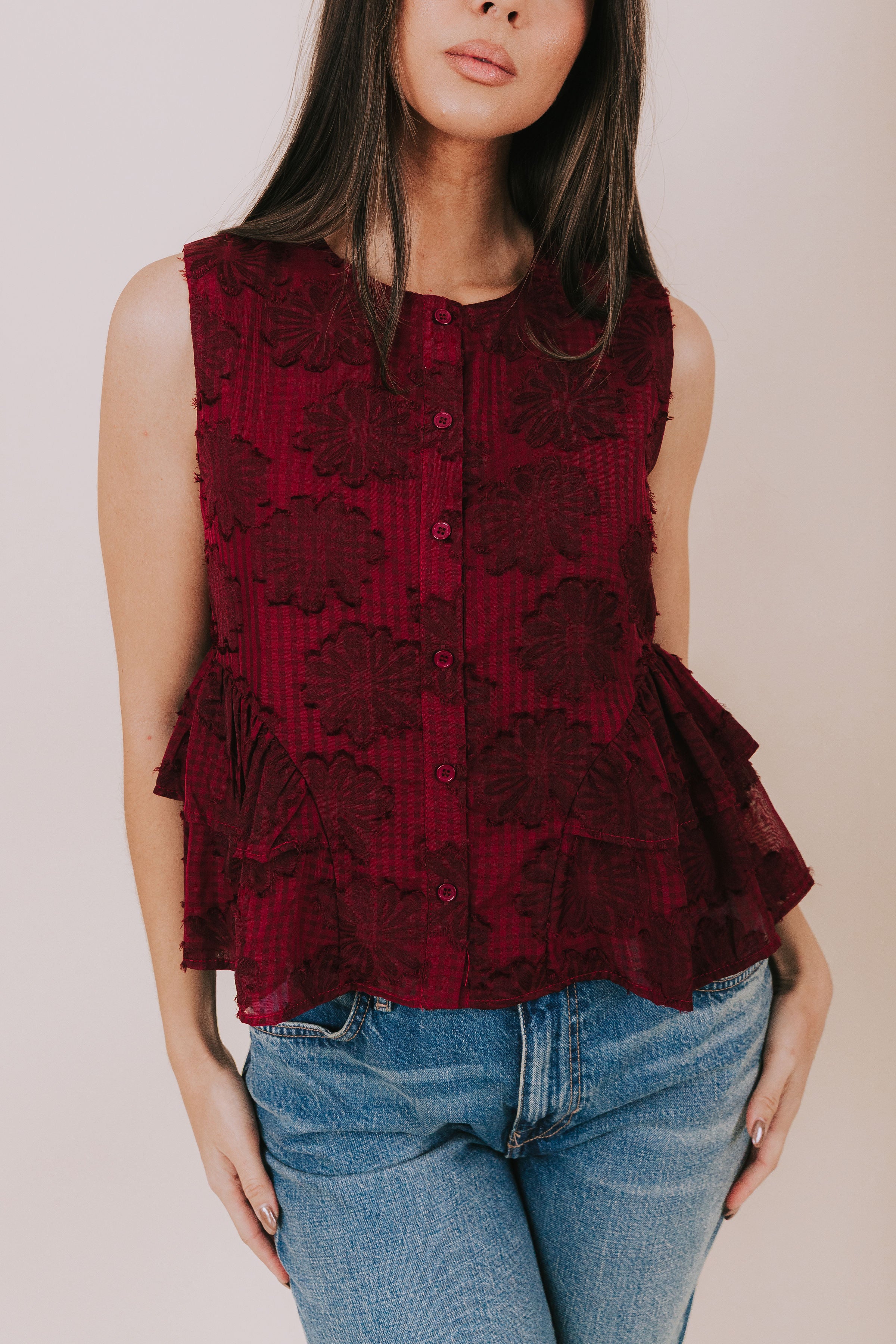 Sweet Cranberry Top