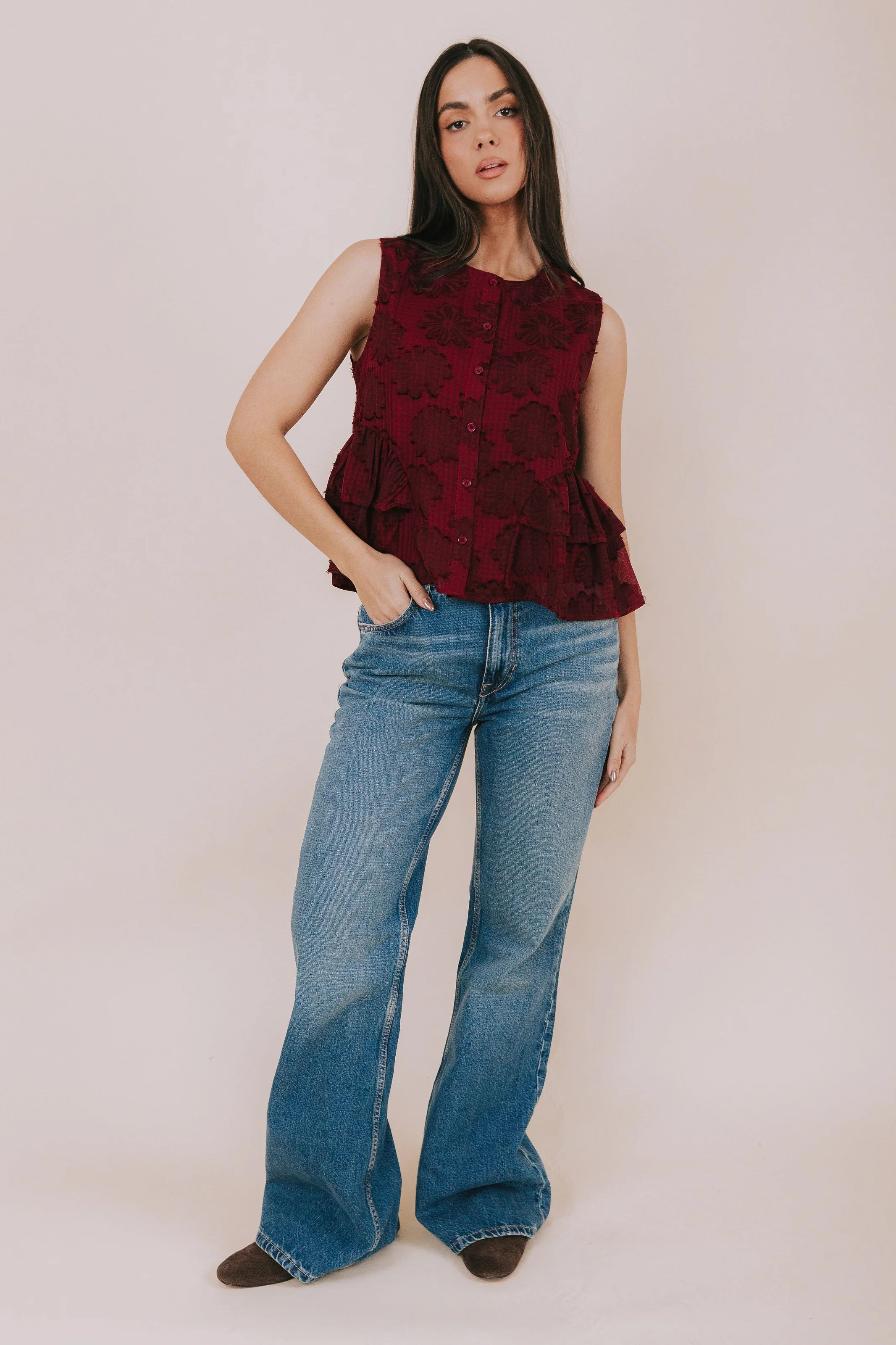 Sweet Cranberry Top - Image 5