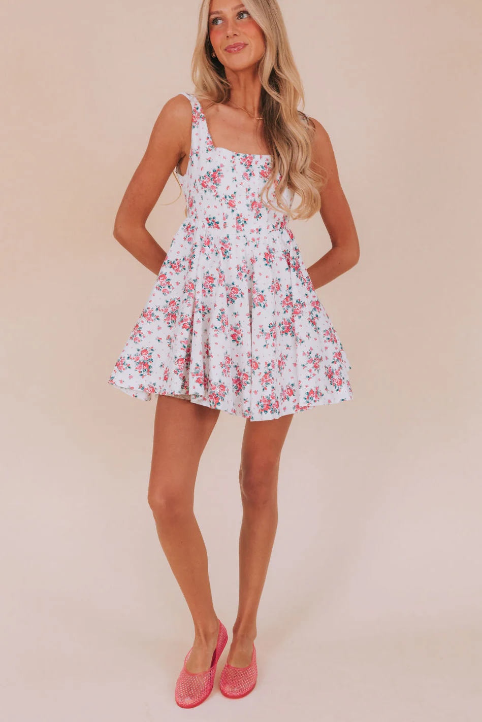 Sweet Roses Dress - Image 3