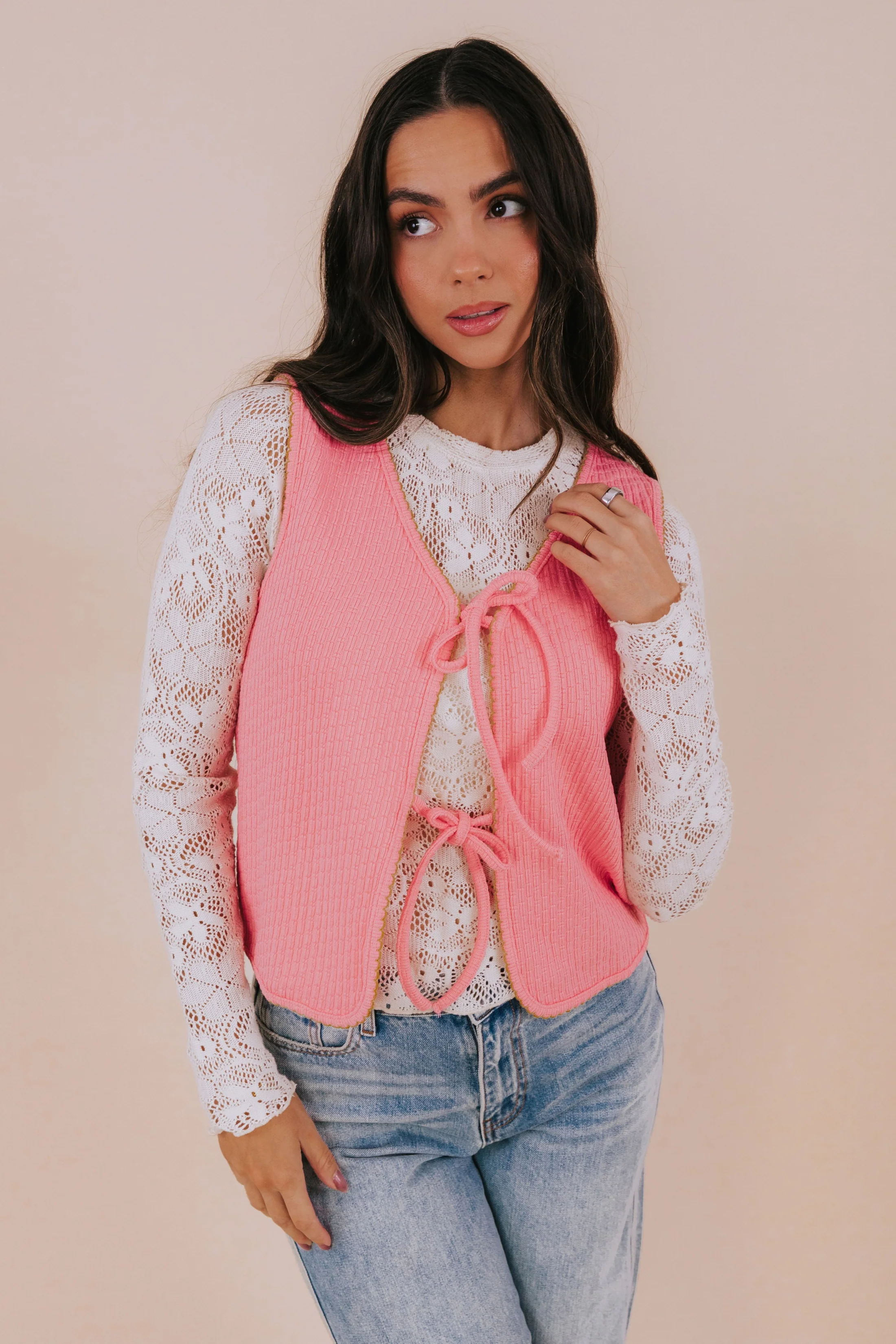 Taste Of Pink Vest - Image 4