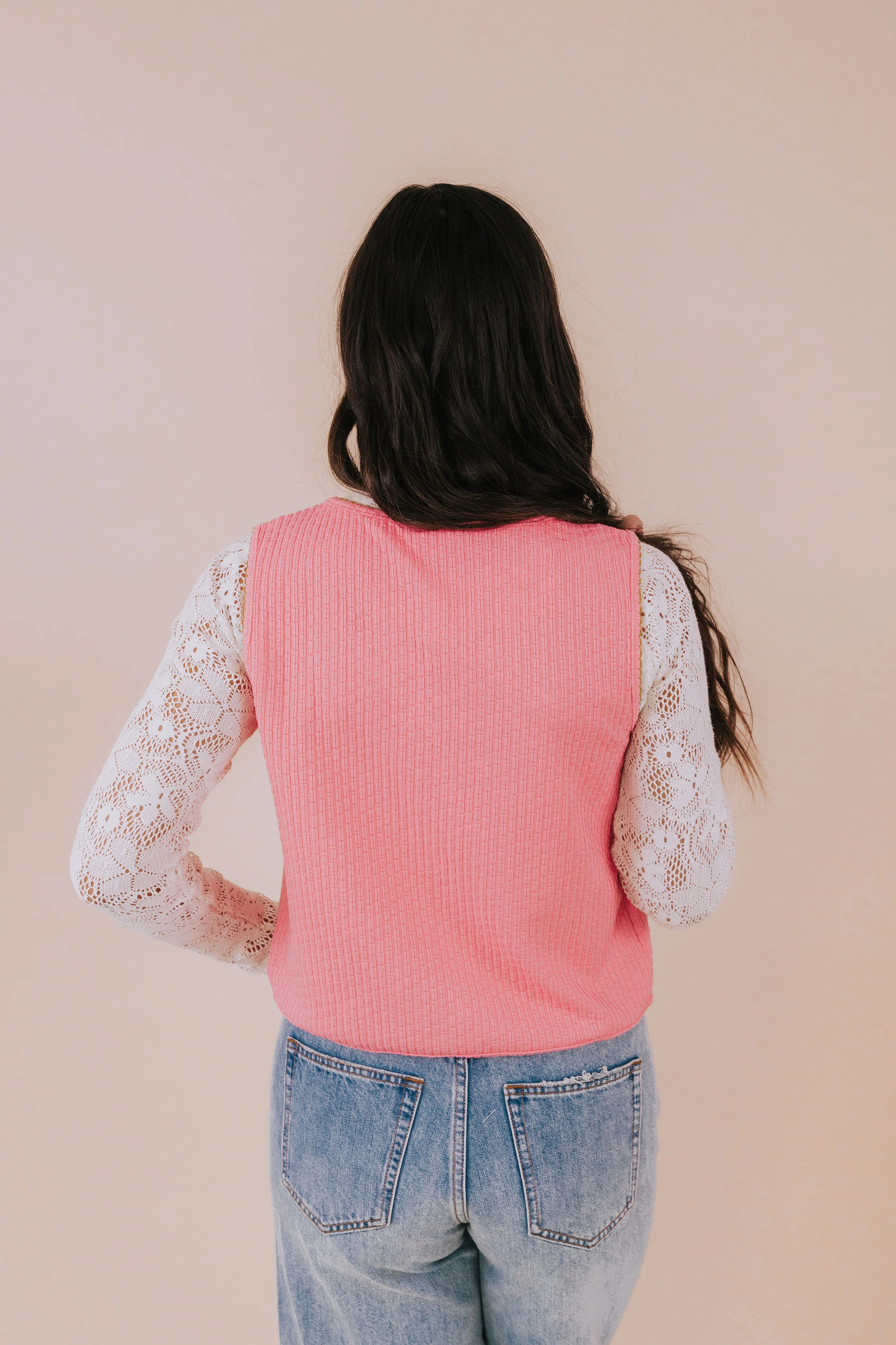 Taste Of Pink Vest - Image 6