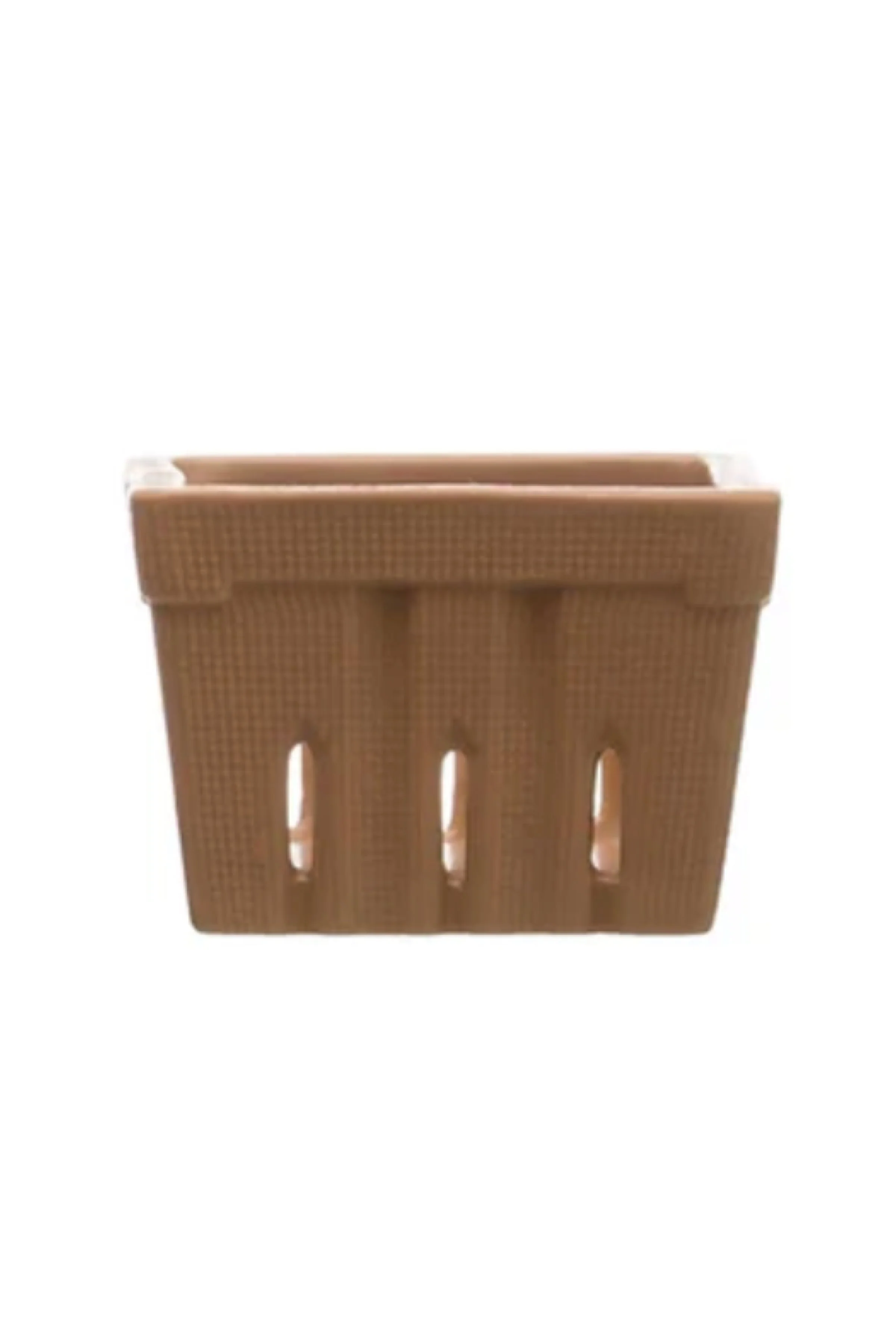 Textured Stoneware Berry Basket - Image 7