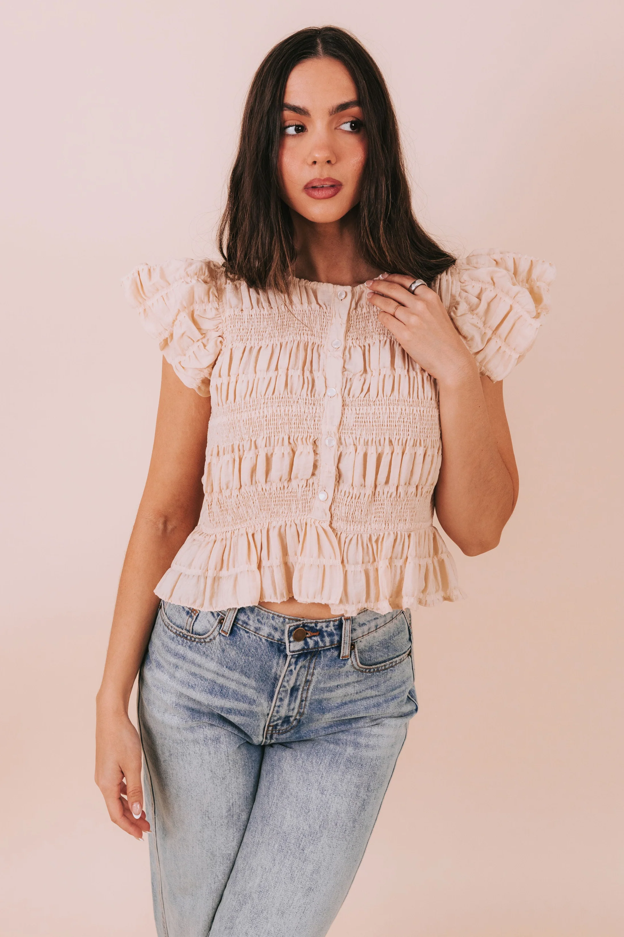 The Frill of It Top
