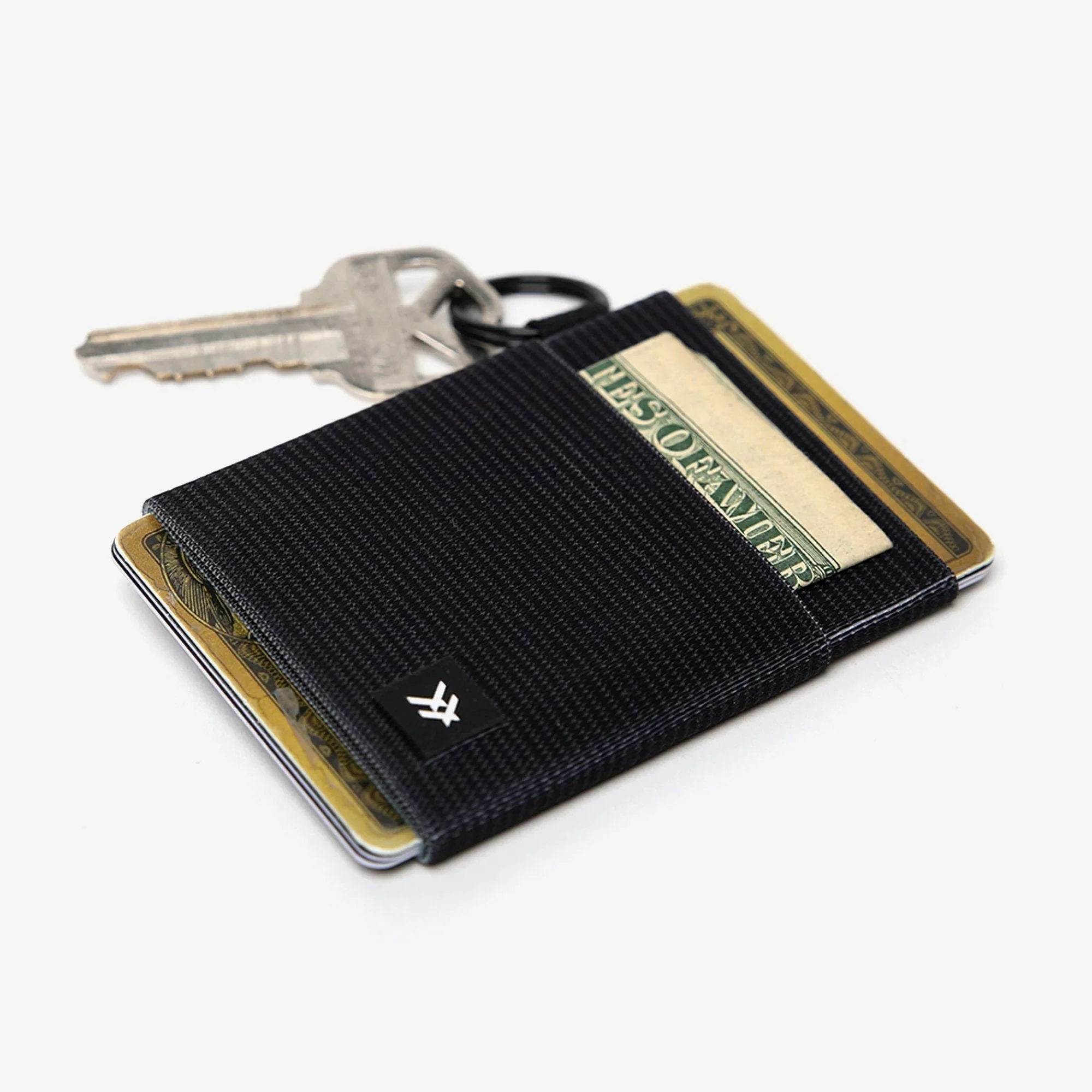 THREAD - Black Elastic Wallet - Image 2