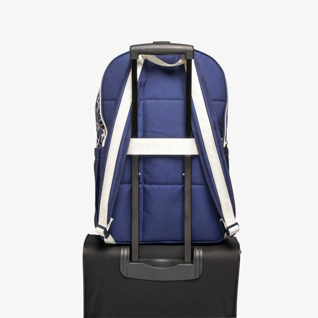THREAD - Emmeline (Navy) Backpack - Image 5
