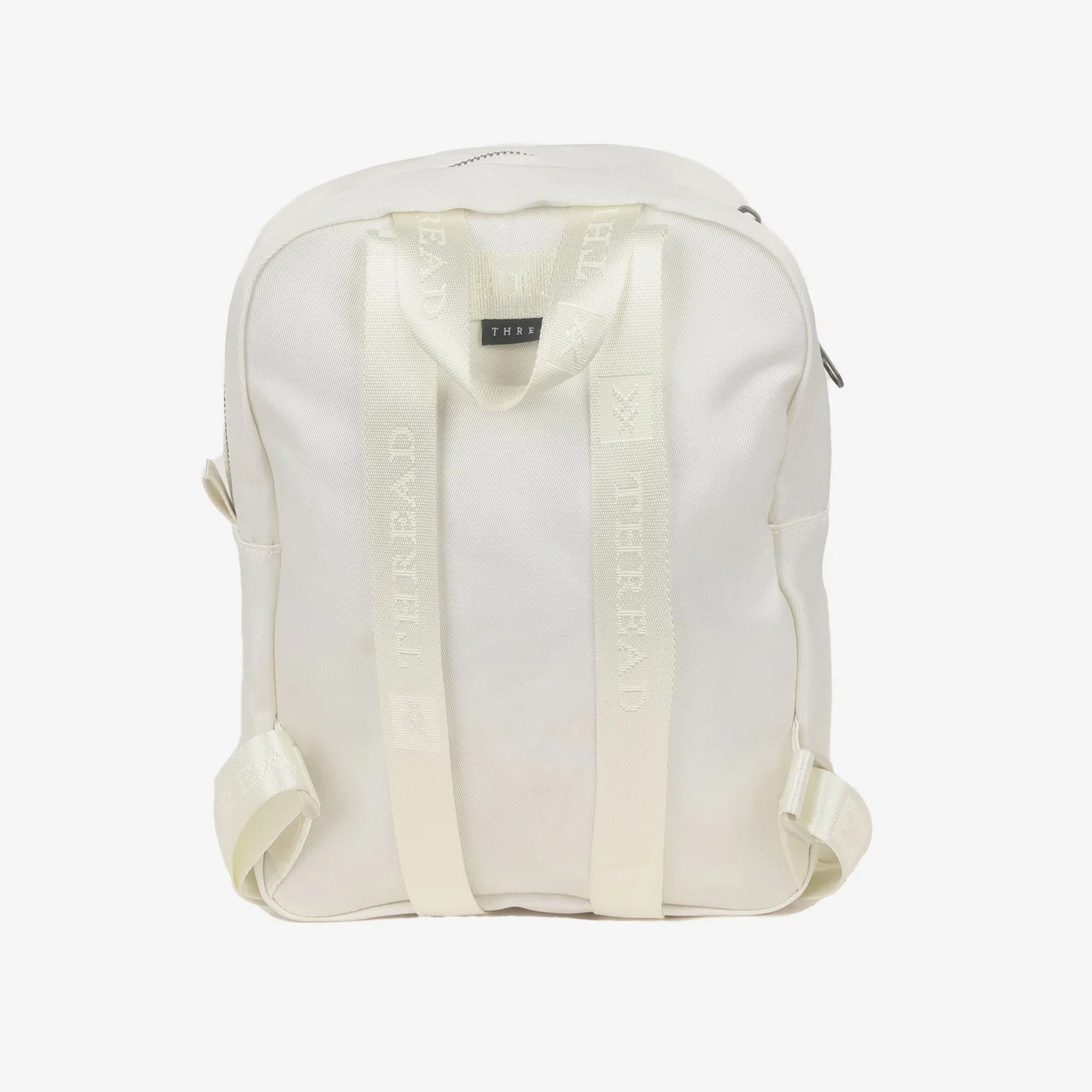 THREAD - Off White Mini Backpack - Image 2