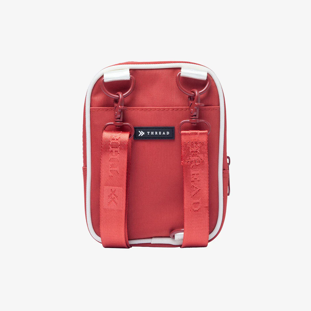 THREAD - Red Crossbody Bag - Image 2