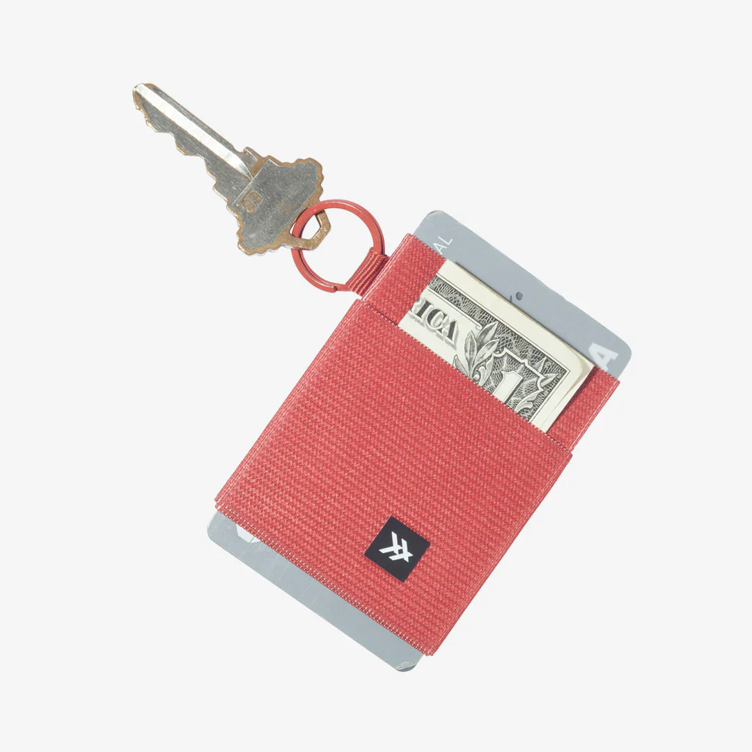 THREAD - Red Elastic Wallet - Image 2