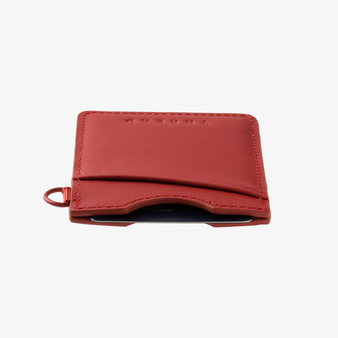 THREAD - Red Vertical Wallet - Image 4