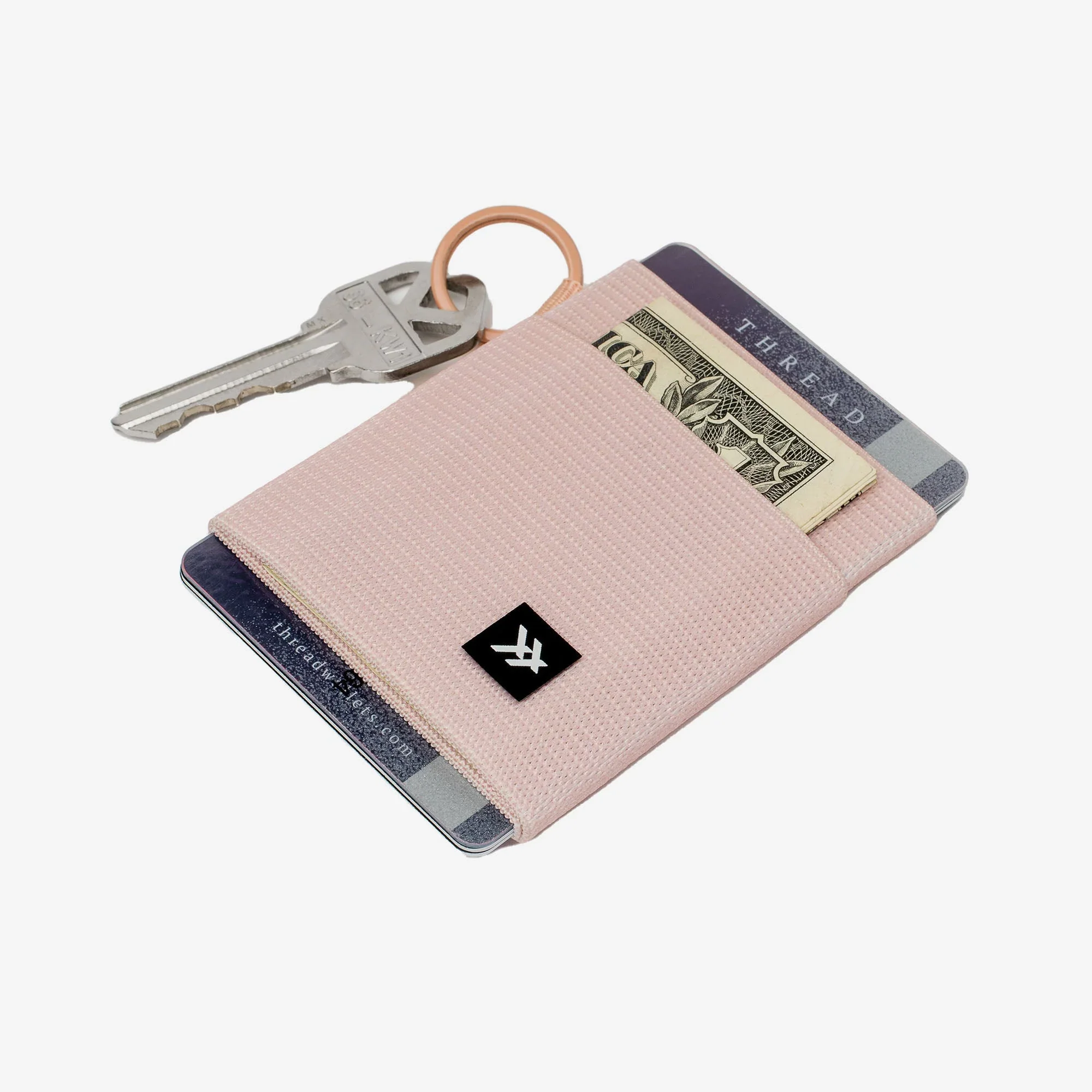 THREAD - Rose Dust Elastic Wallet - Image 2
