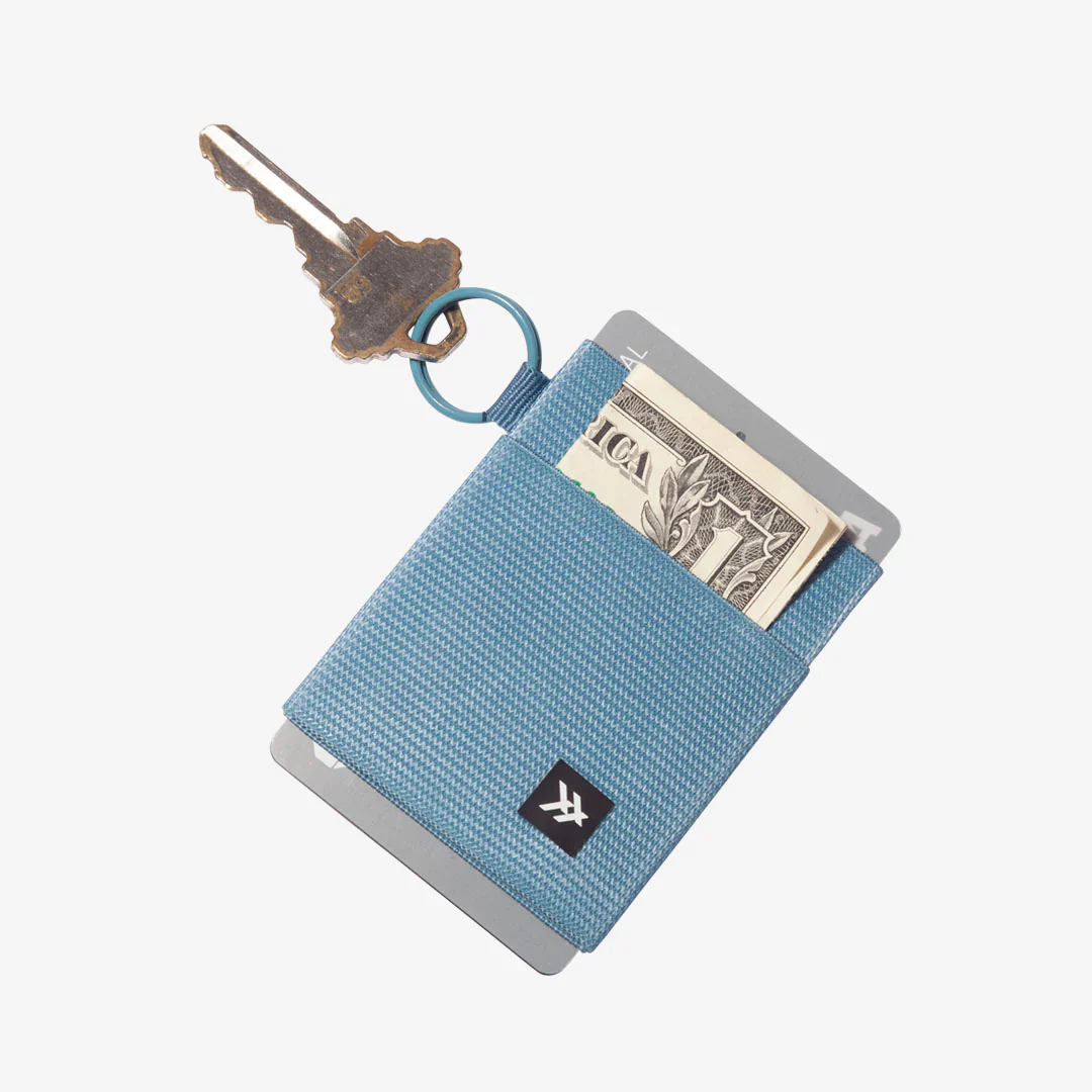 THREAD - Surf Blue Elastic Wallet - Image 2