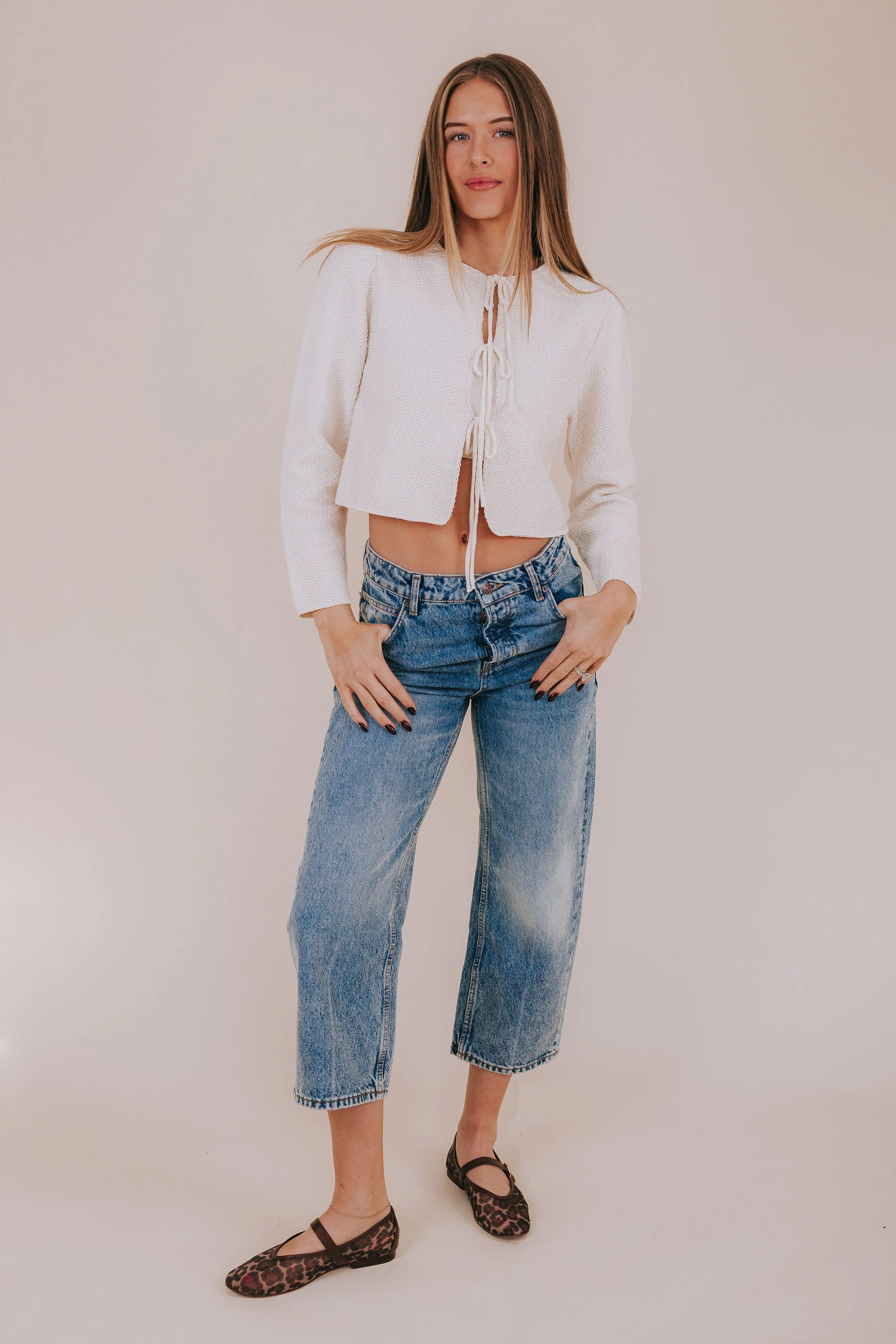 Tie It In A Bow Cardigan - Image 6