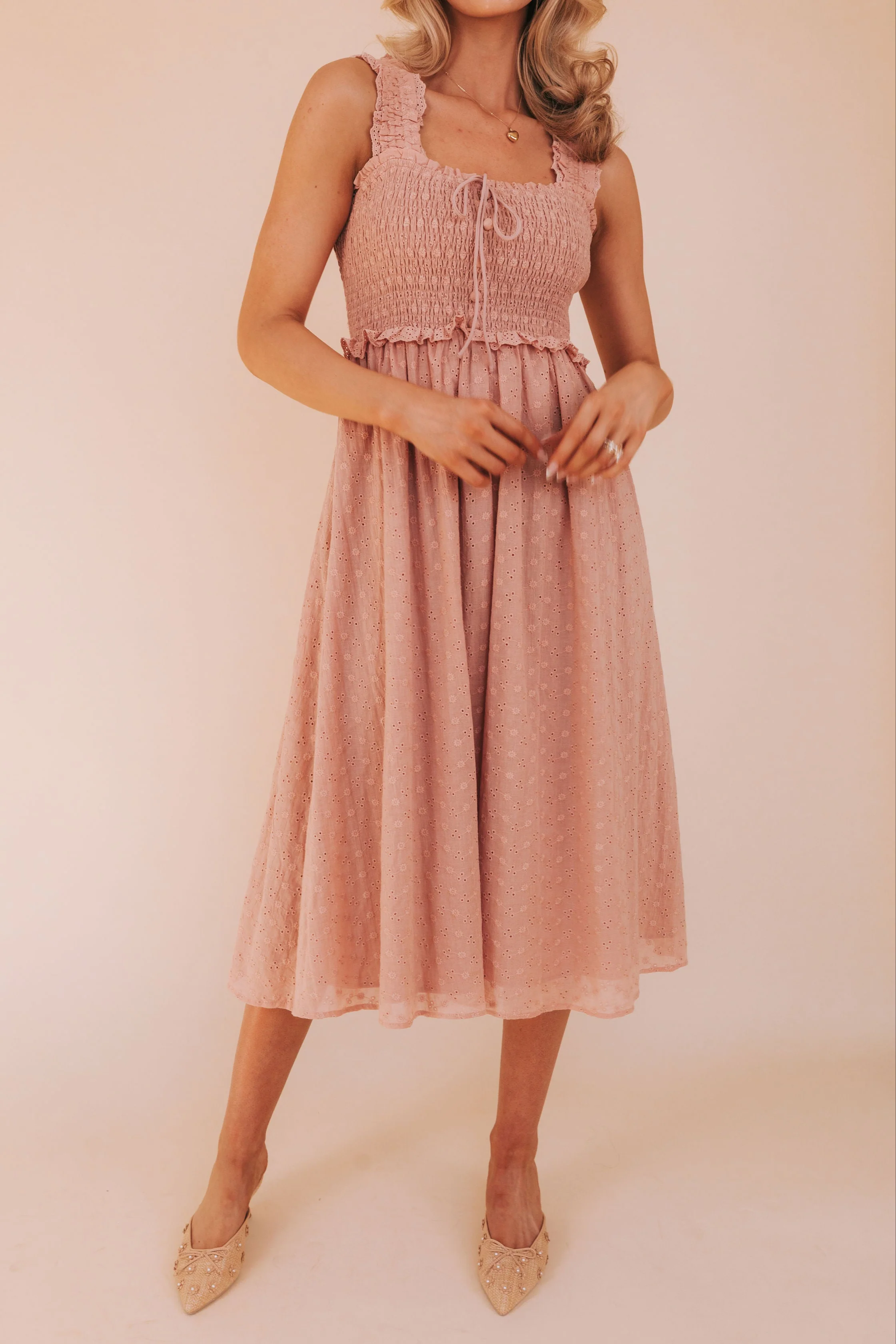Until Morning Comes Dress