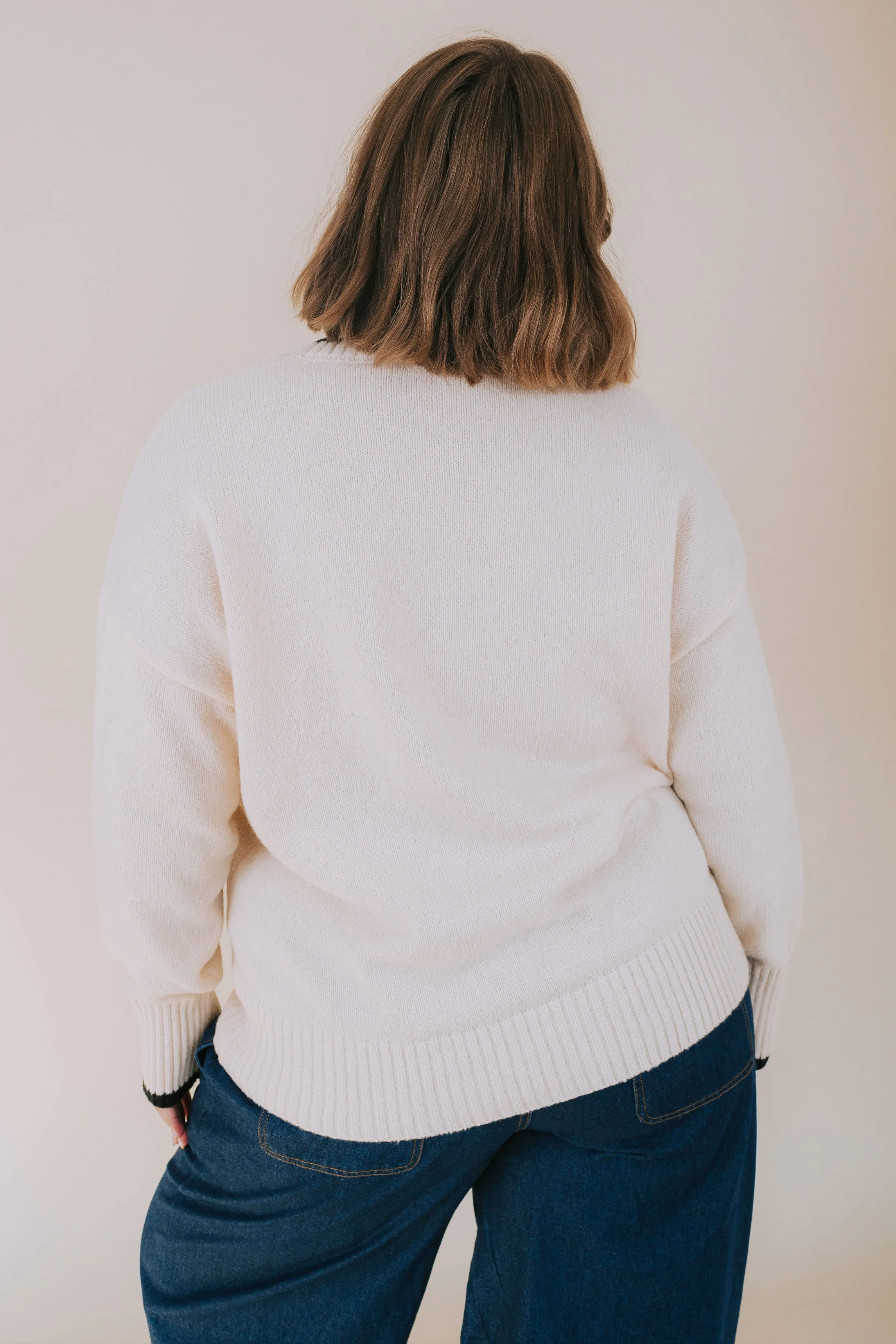 PLUS SIZE - Varsity Chic Sweater - Image 5