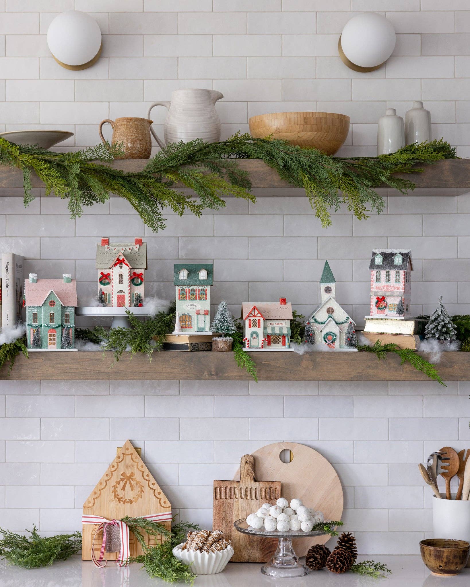 MY MIND'S EYE - Christmas Village Merry House - Image 3