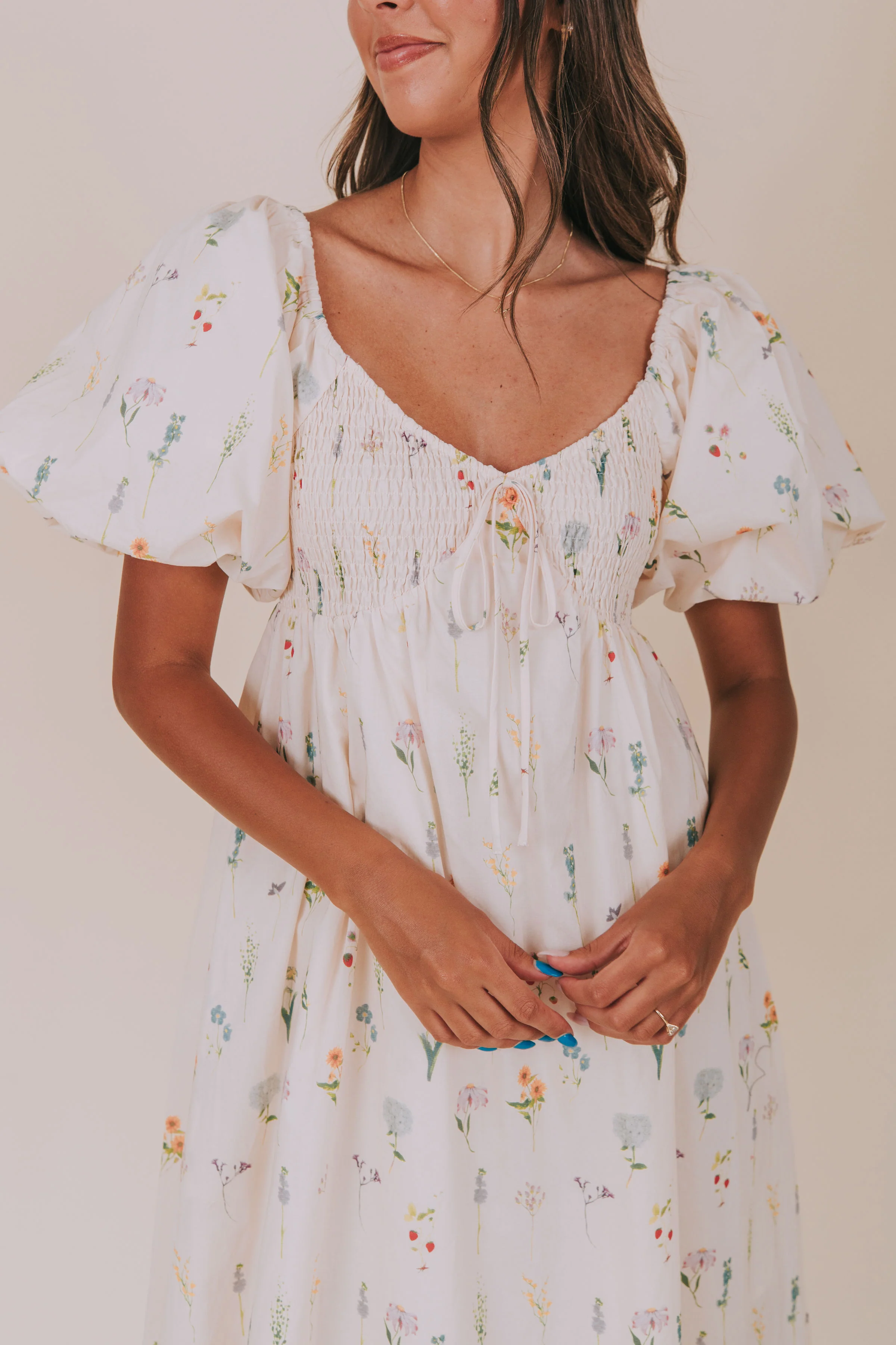 Wandering Wildflowers Dress - Image 3