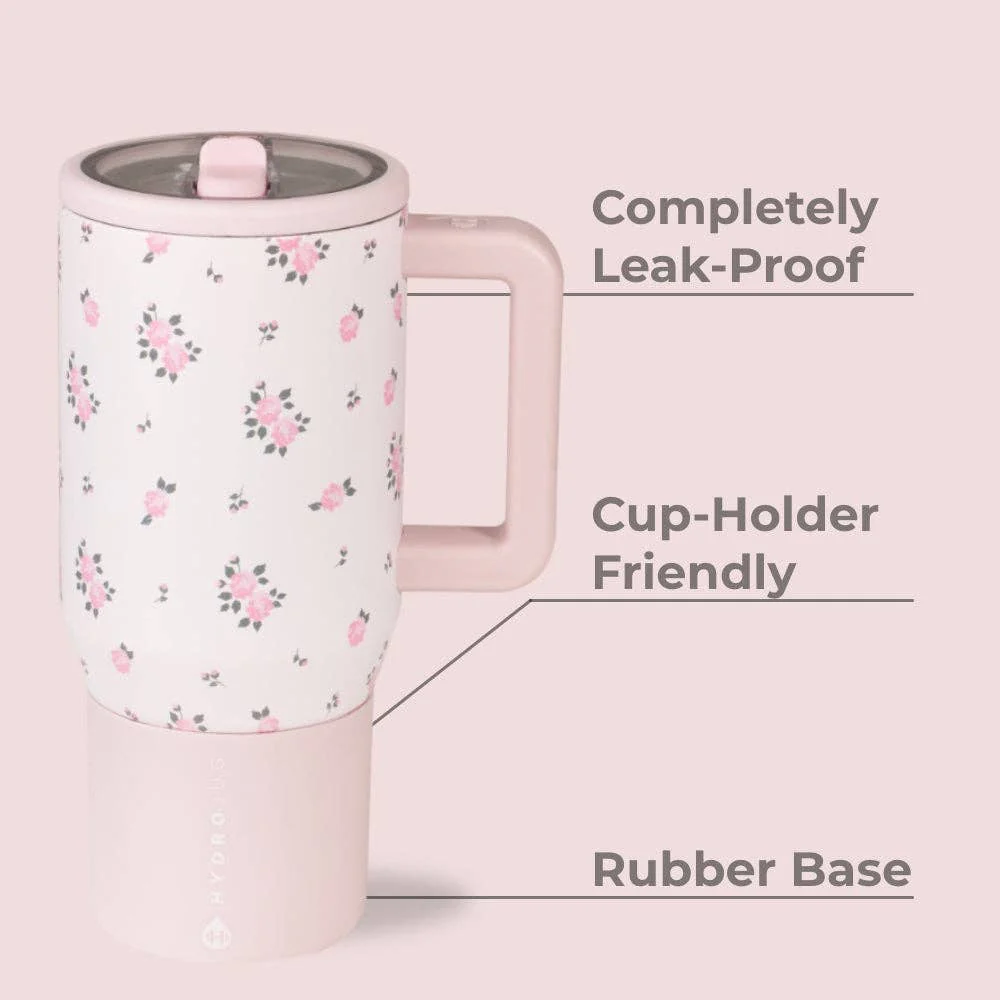 HYDROJUG - Traveler 20 oz -Wildrose - Image 3