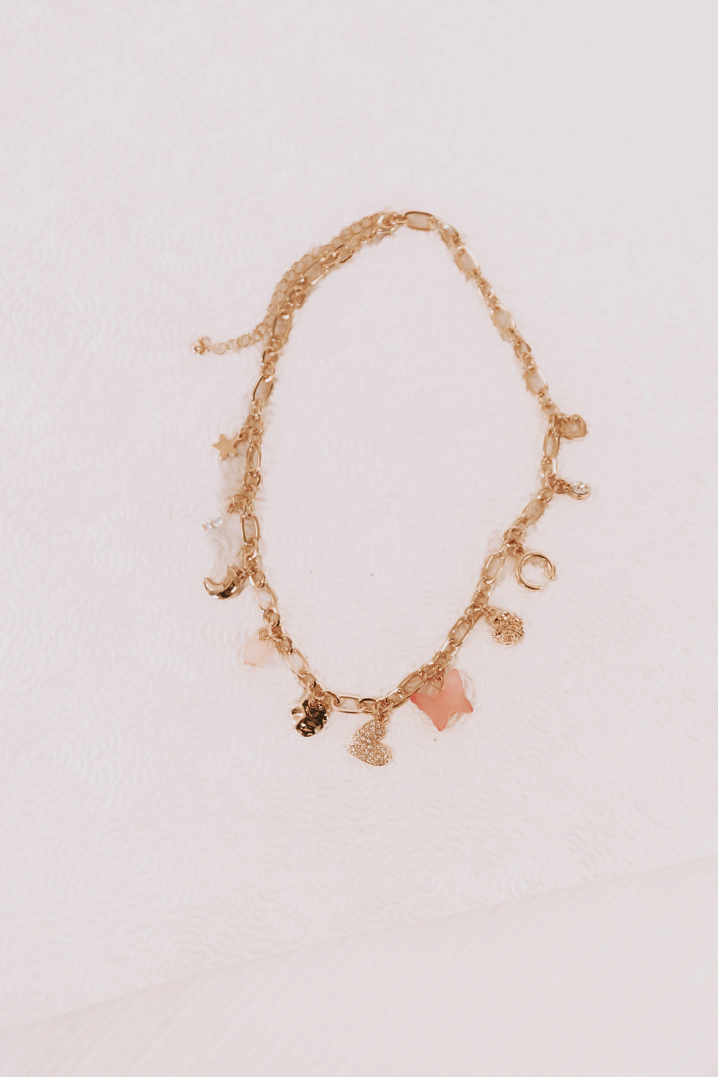 Wonder Filled Dream Charm Necklace - Image 3